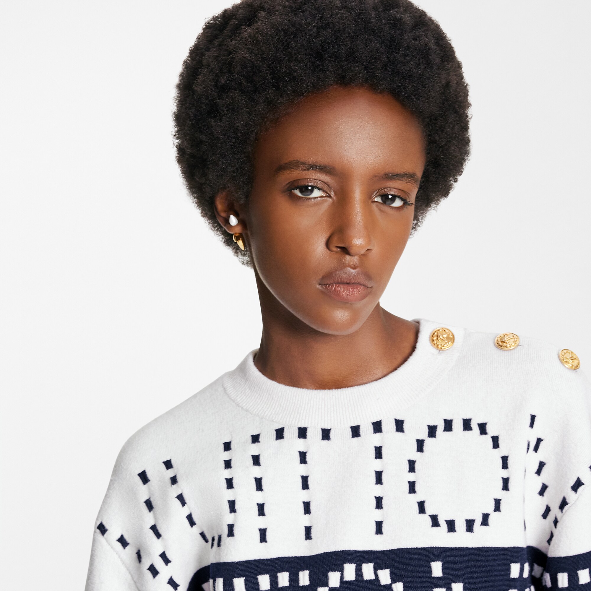 Signature Chunky Stripes Pullover