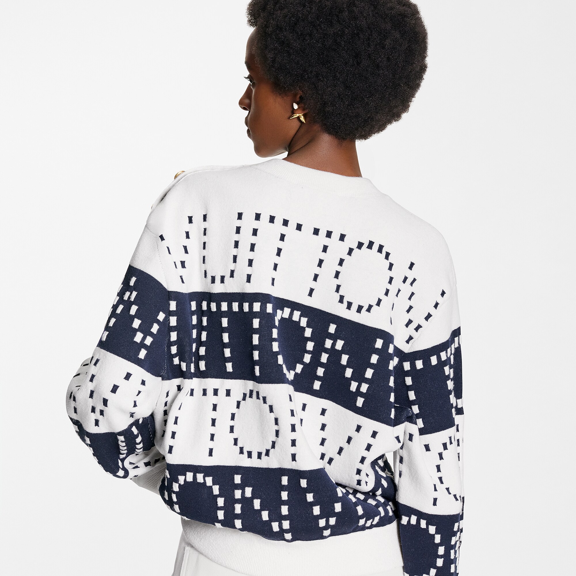 Signature Chunky Stripes Pullover