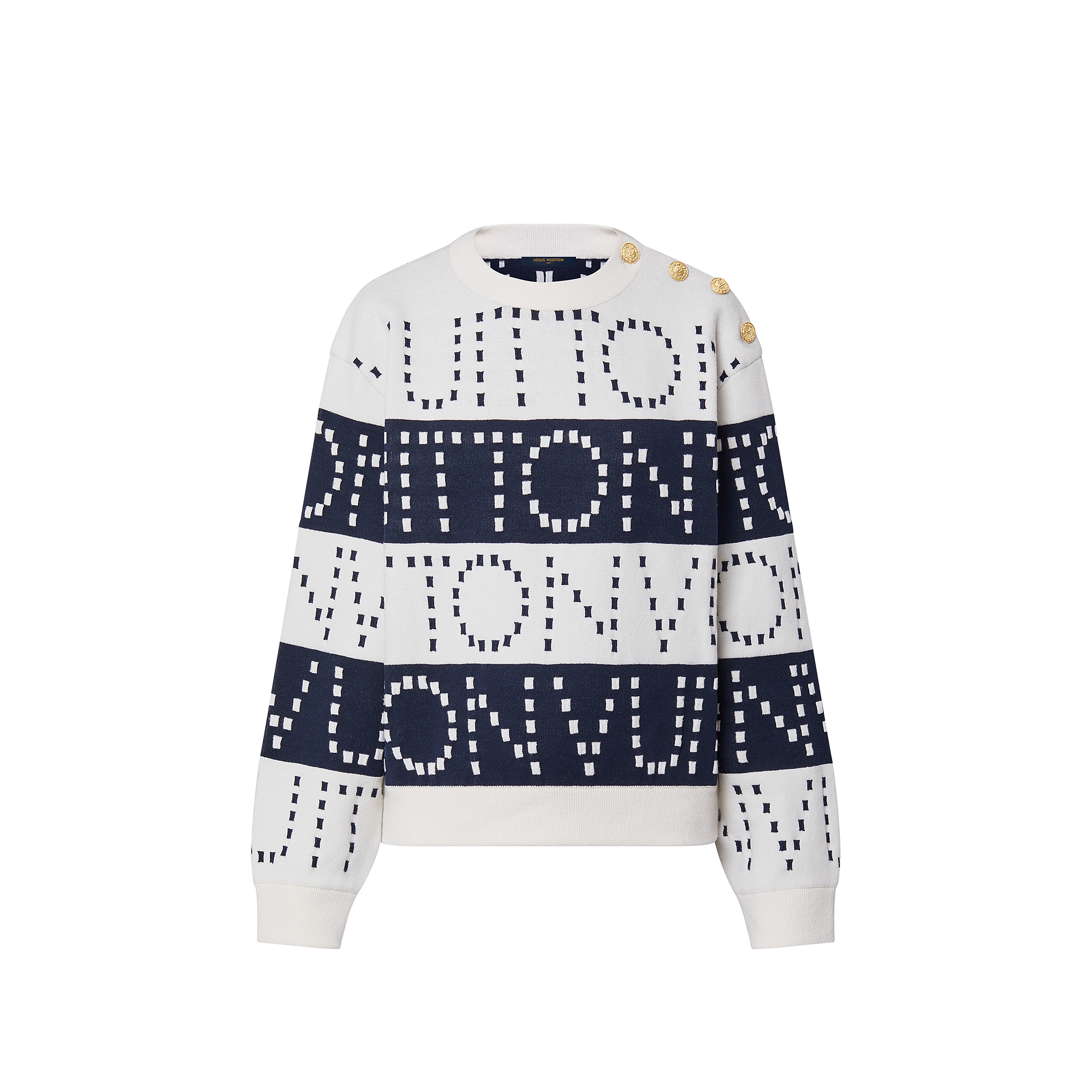 Signature Chunky Stripes Pullover