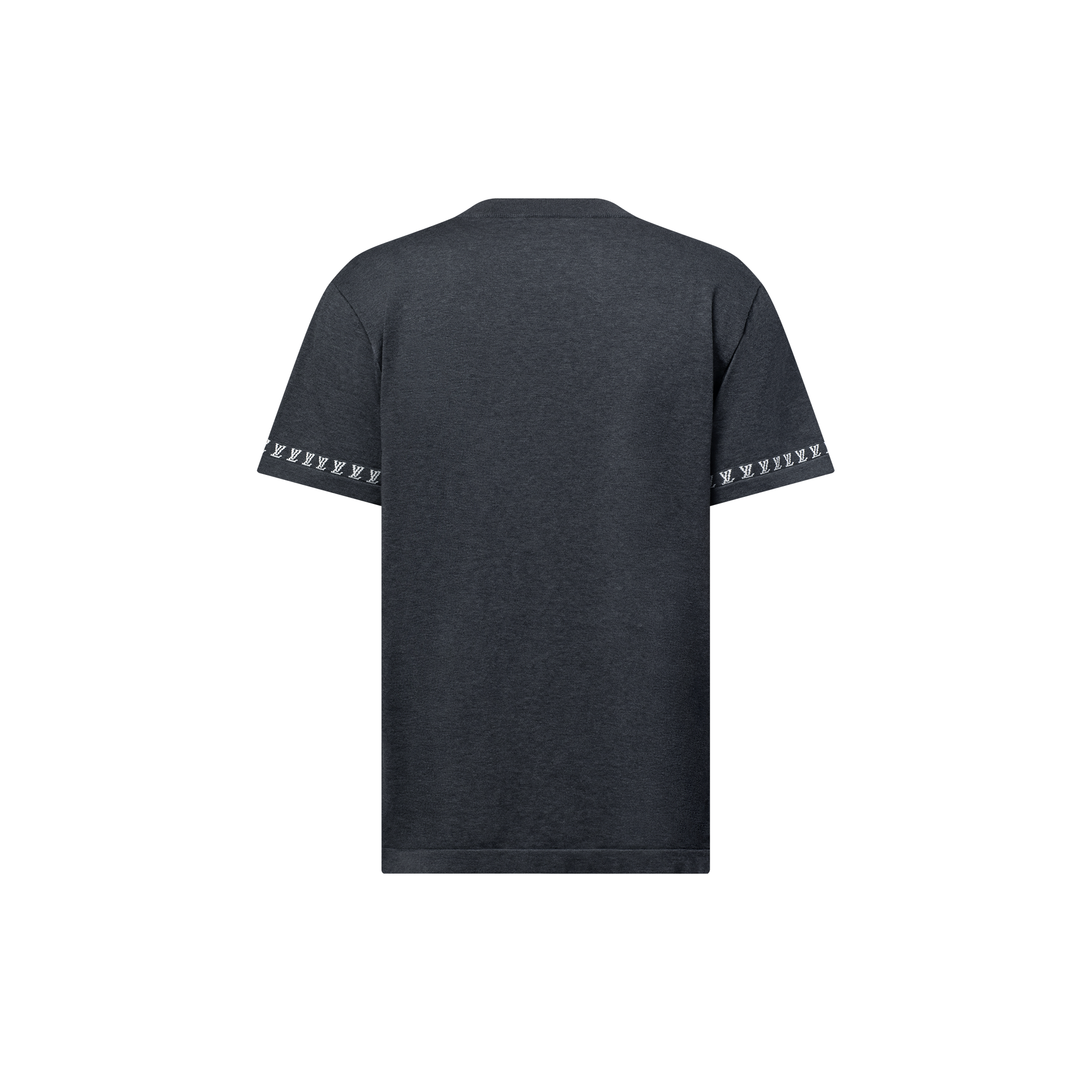  Ready-to-Wear All Ready-to-Wear Signature Cotton Crewneck | Louis Vuitton ® (Product zoom)