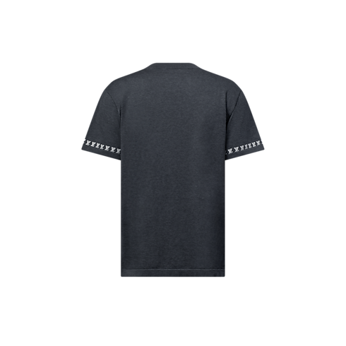 Ready-to-Wear All Ready-to-Wear Signature Cotton Crewneck | Louis Vuitton ® (Product zoom)