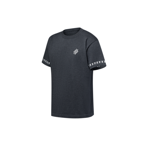 Ready-to-Wear All Ready-to-Wear Signature Cotton Crewneck | Louis Vuitton ® (Product zoom)