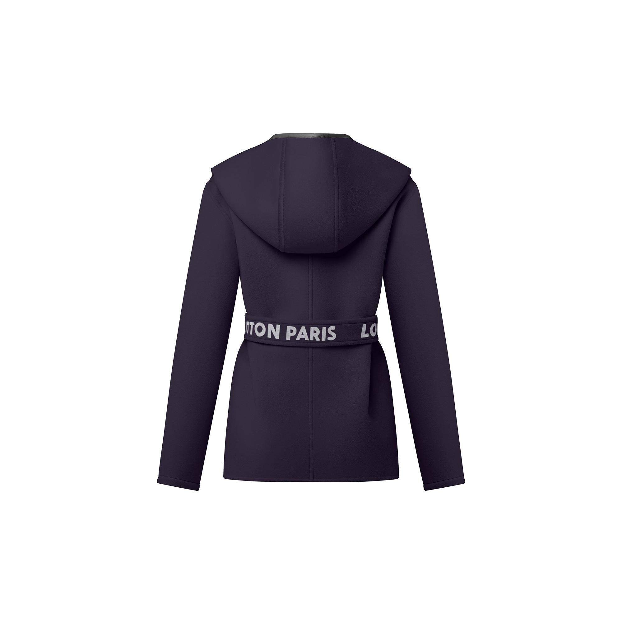 Signature Double Face Short Wrap Coat - Men - OBSOLETES DO NOT 