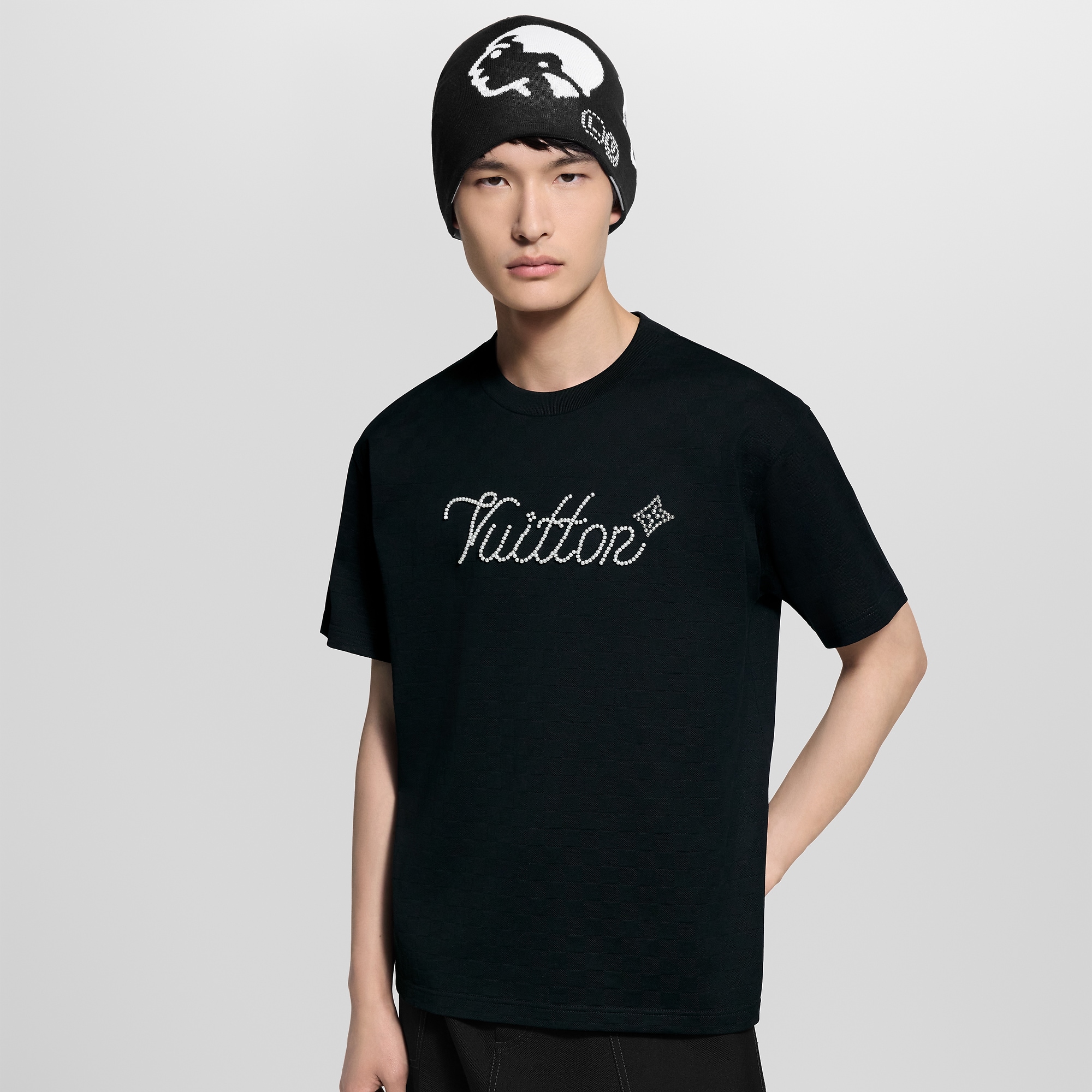 Signature Embellished T-Shirt
