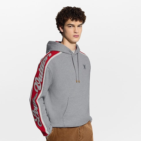 For Men LV Ski Signature Hoodie | Louis Vuitton ® (Product zoom)
