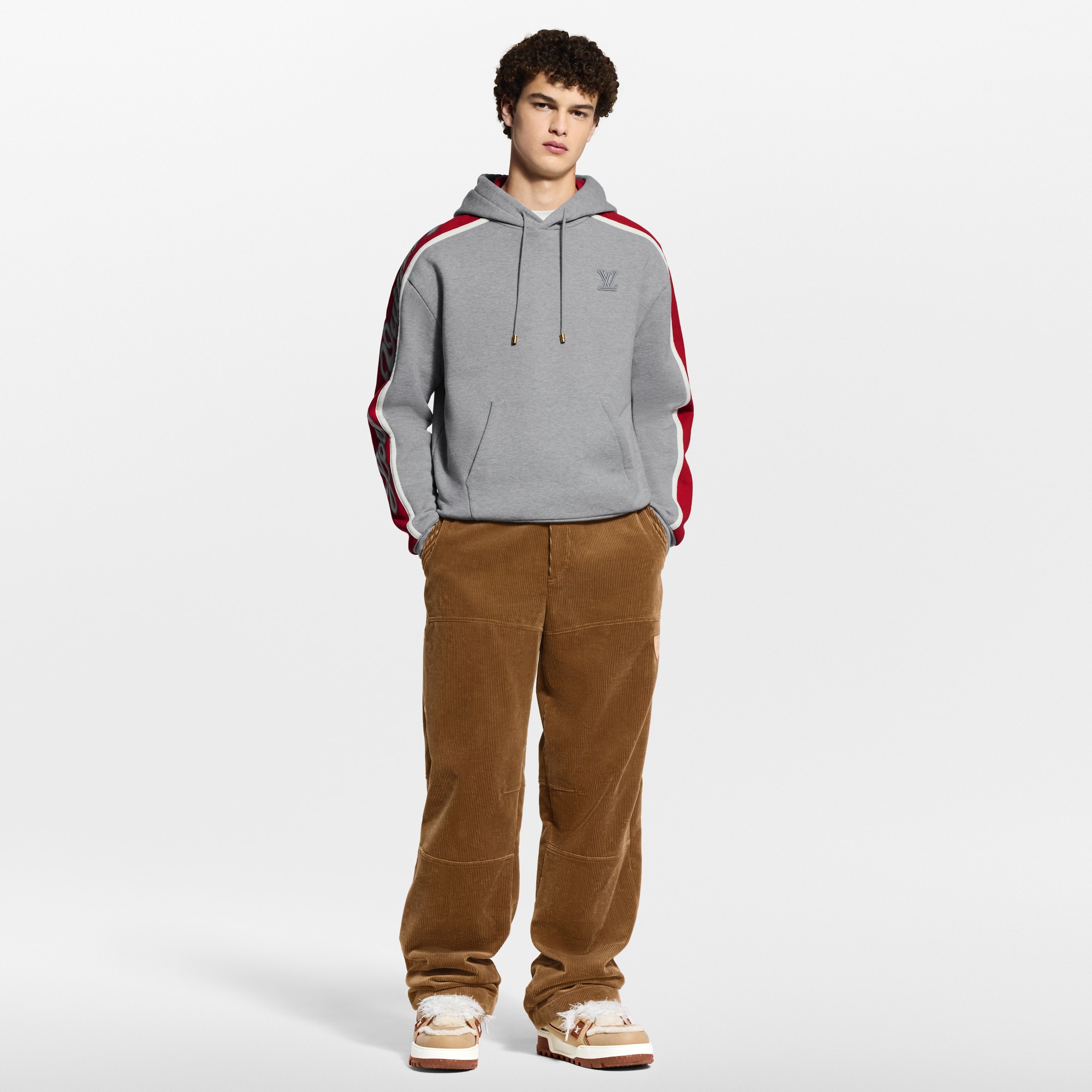  For Men LV Ski Signature Hoodie | Louis Vuitton ® (Product zoom)