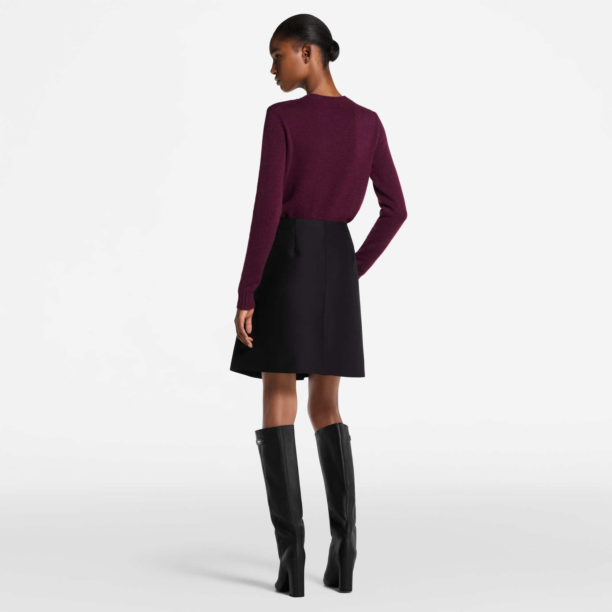  Ready-to-Wear Knitwear Signature Knit Pullover | Louis Vuitton ® (Product zoom)