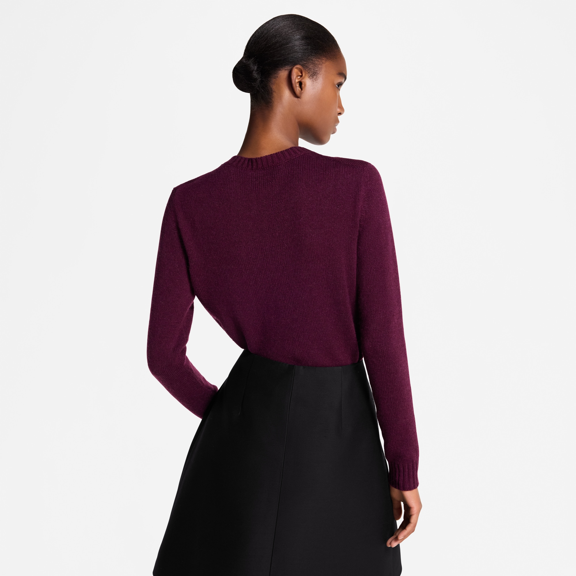 Ready-to-Wear Knitwear Signature Knit Pullover | Louis Vuitton ® (Product zoom)
