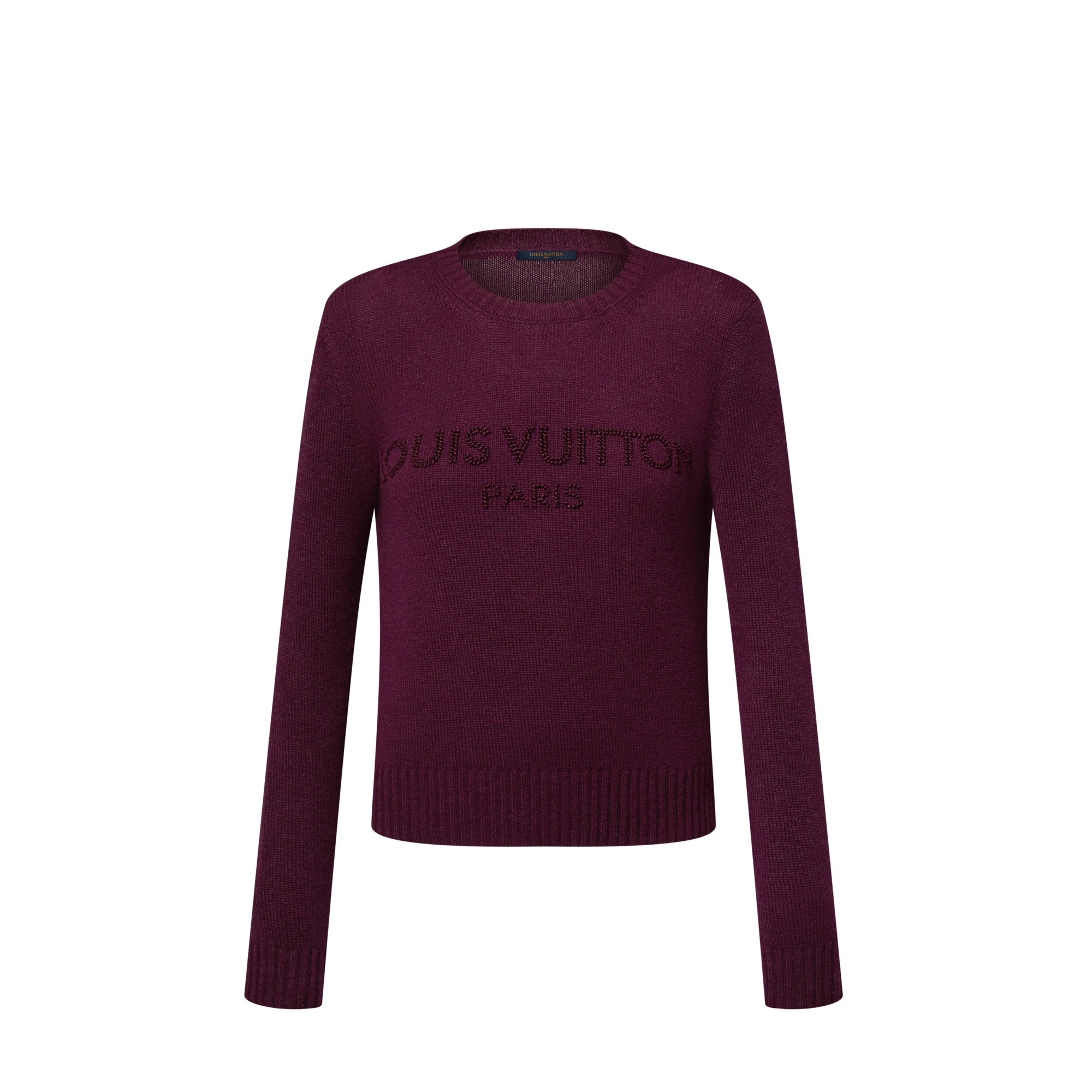  Ready-to-Wear Knitwear Signature Knit Pullover | Louis Vuitton ® (Product zoom)