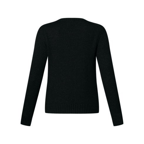 Discontinued Product Obs 10 Signature Knit Pullover | Louis Vuitton ® (Product zoom)
