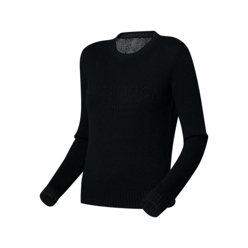 Discontinued Product Obs 10 Signature Knit Pullover | Louis Vuitton ® (Product zoom)