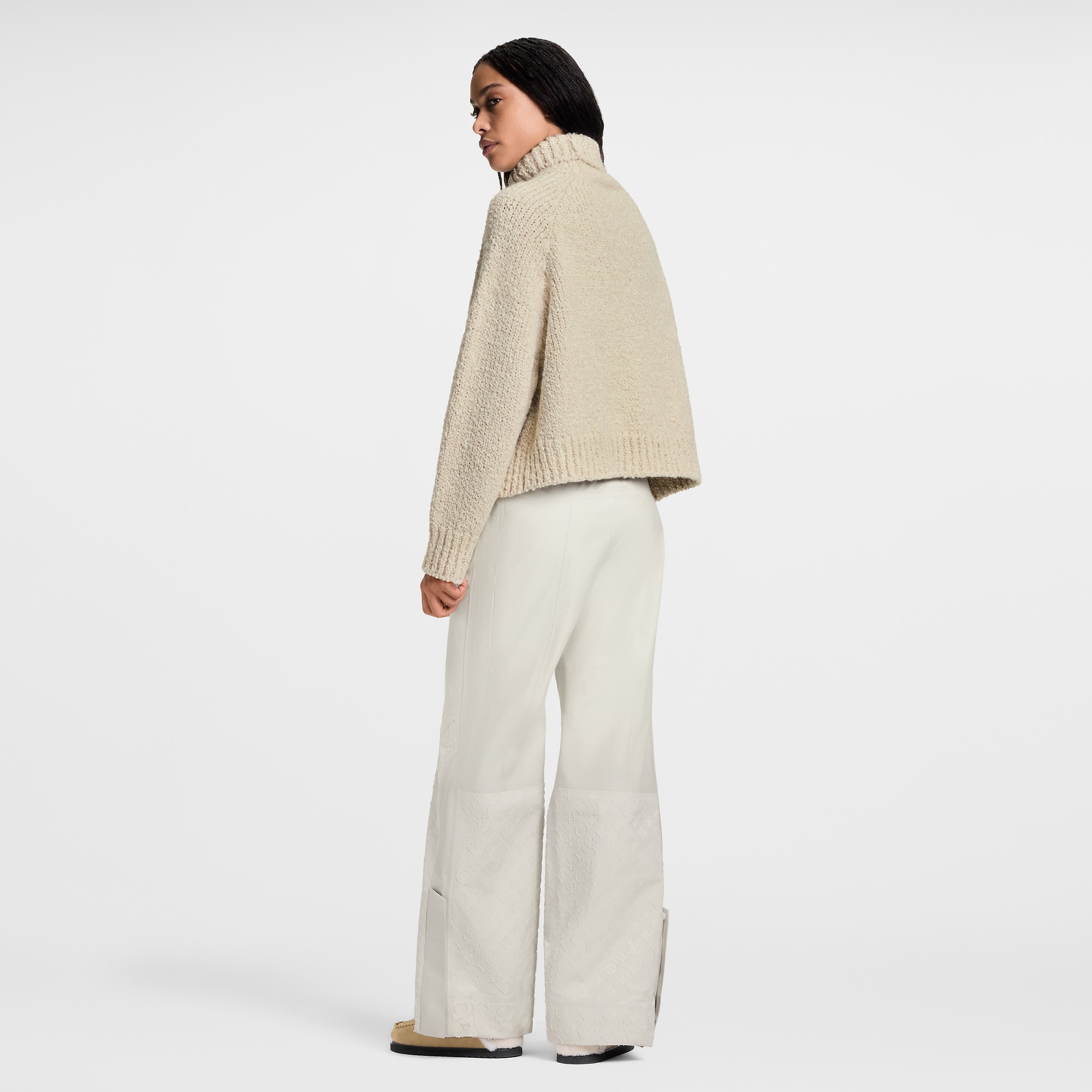 Signature Knit Turtleneck Pullover