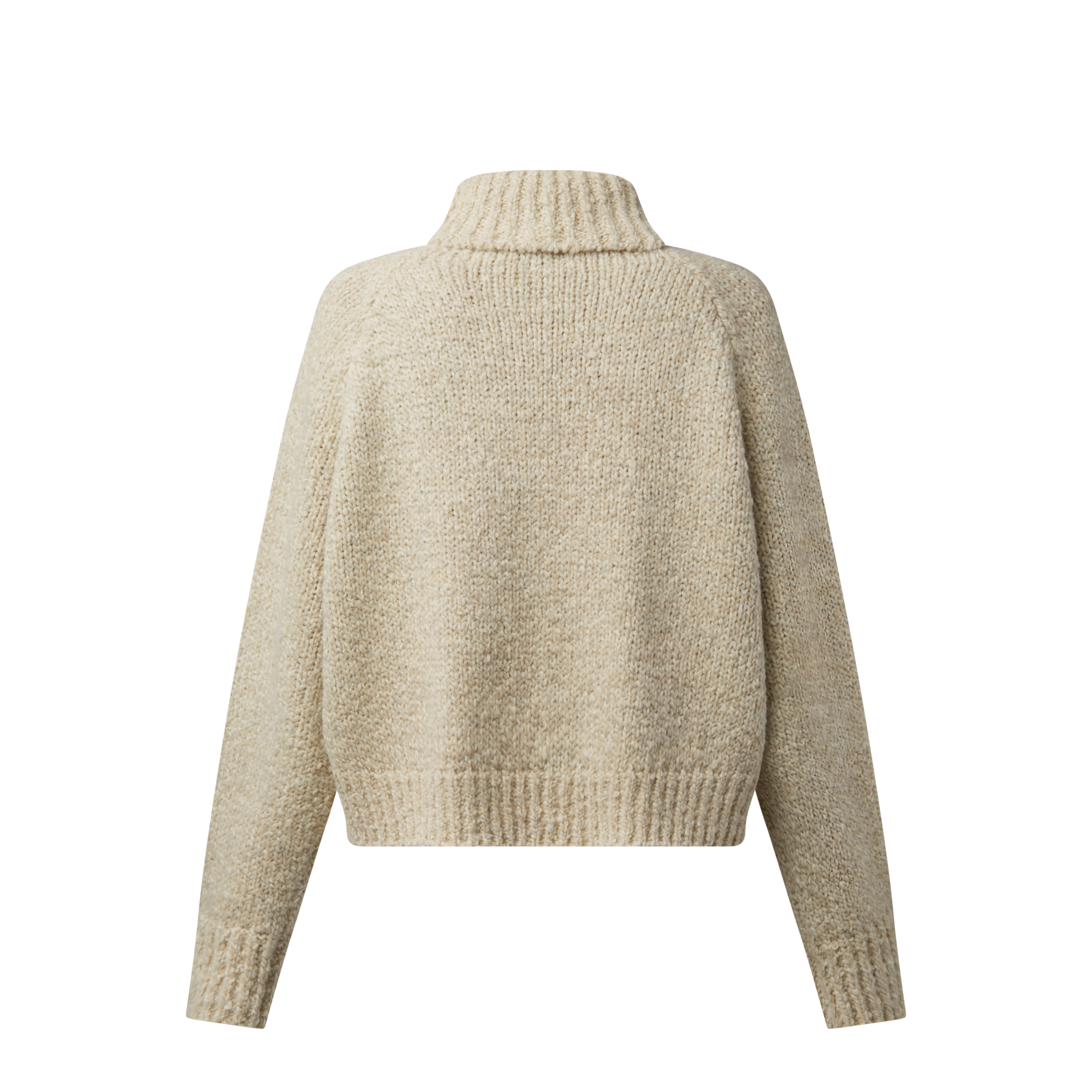  Ready-to-Wear Knitwear Signature Knit Turtleneck Pullover | Louis Vuitton ® (Product zoom)