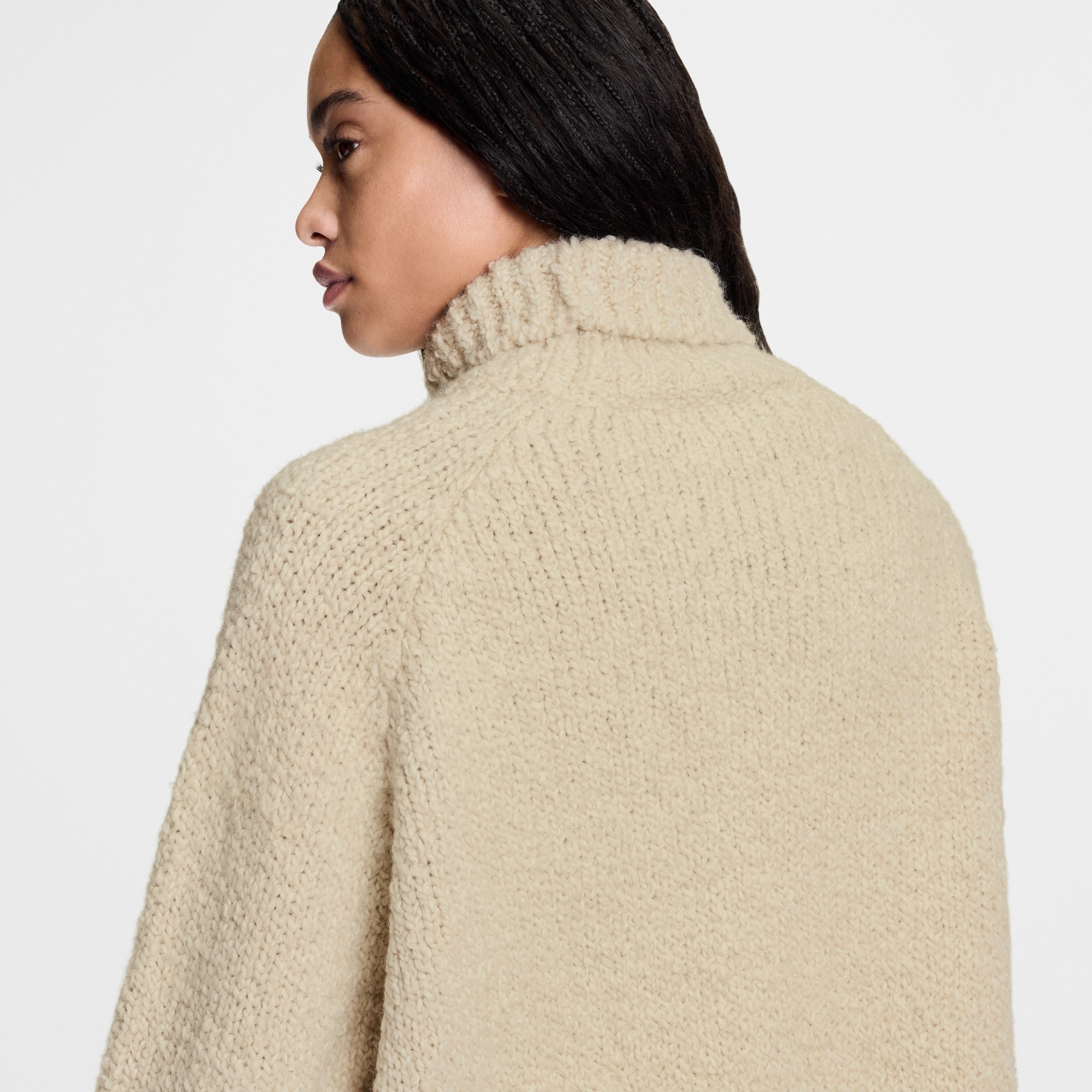  Ready-to-Wear Knitwear Signature Knit Turtleneck Pullover | Louis Vuitton ® (Product zoom)