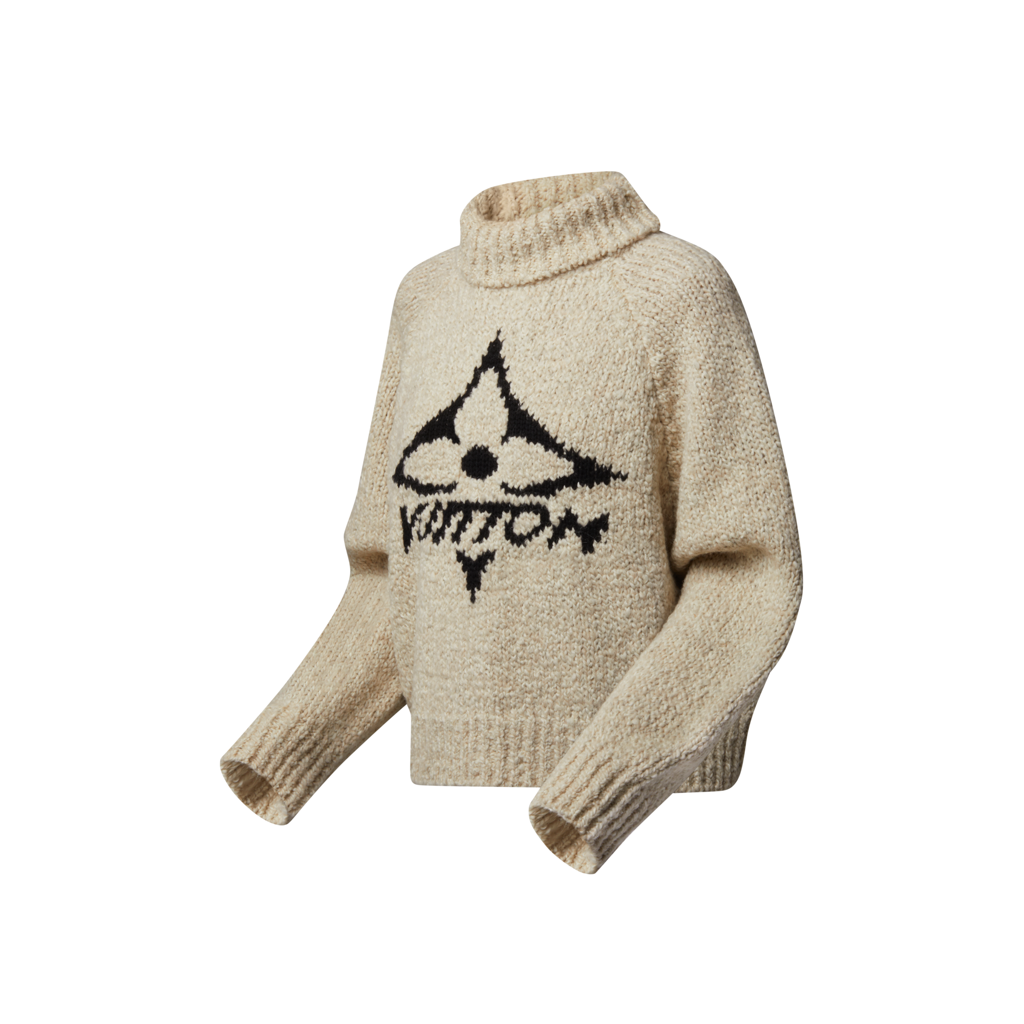  Ready-to-Wear Knitwear Signature Knit Turtleneck Pullover | Louis Vuitton ® (Product zoom)