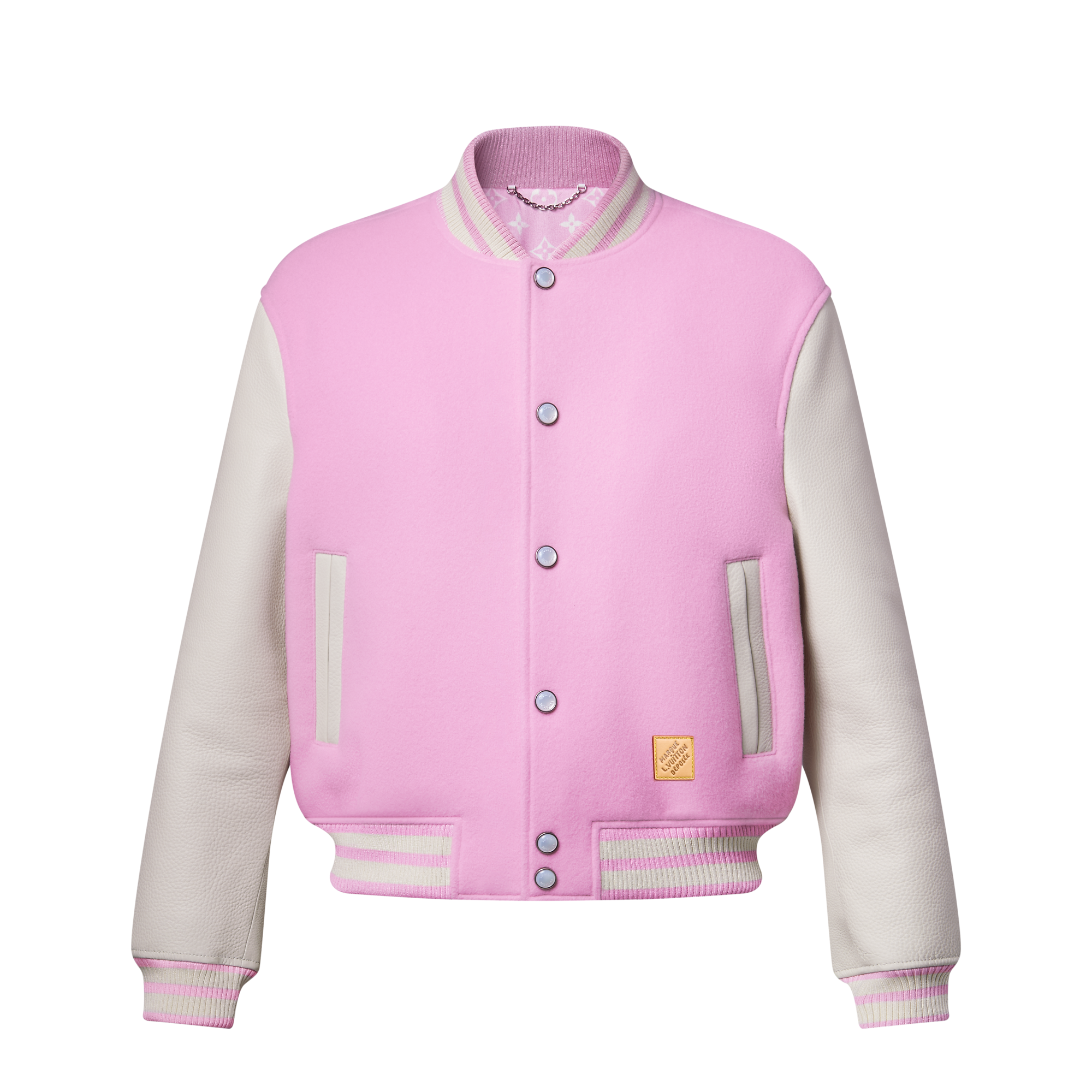 Signature Leather Varsity Jacket