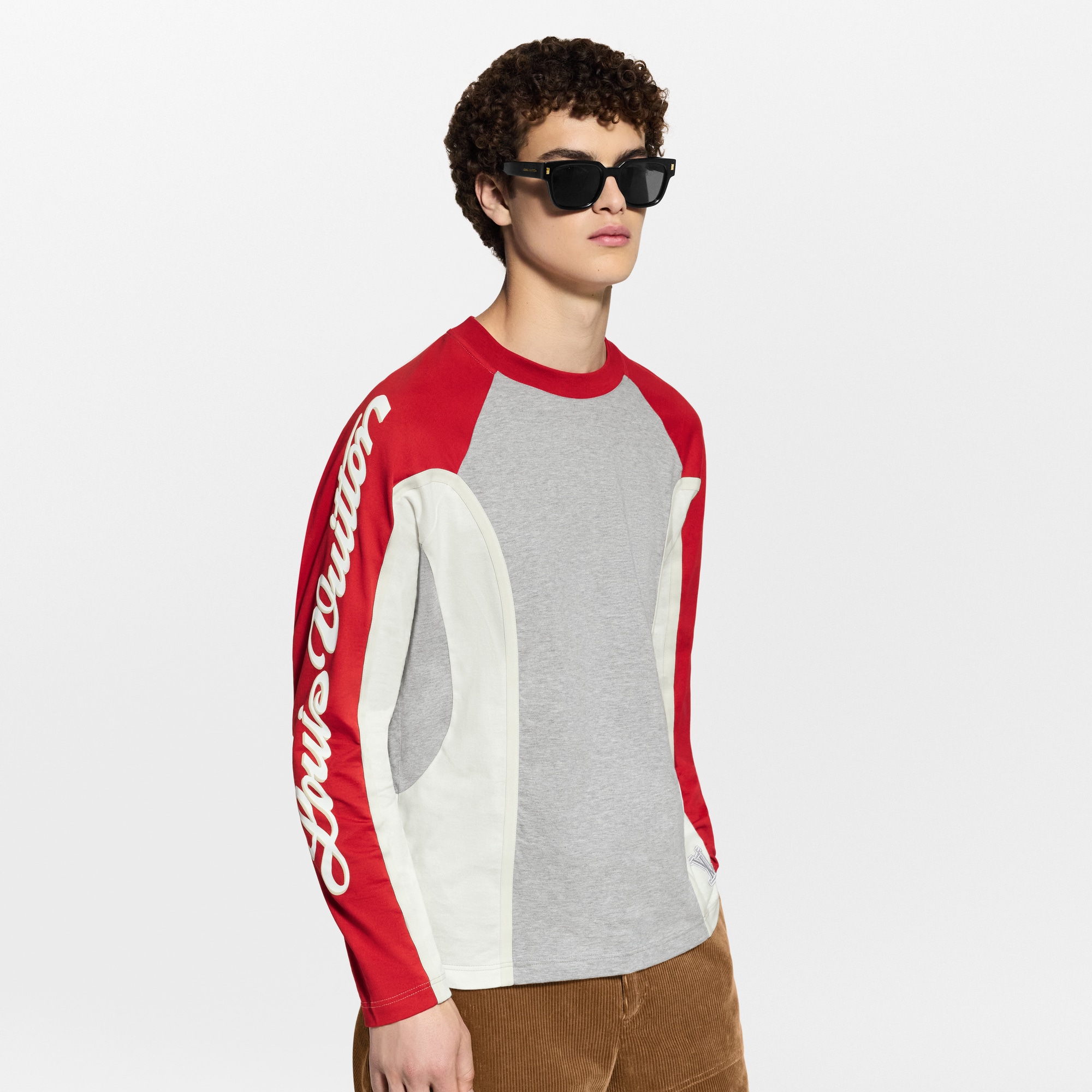  Ready-to-Wear T-Shirts and Polos Signature Long-Sleeved T-Shirt | Louis Vuitton ® (Product zoom)