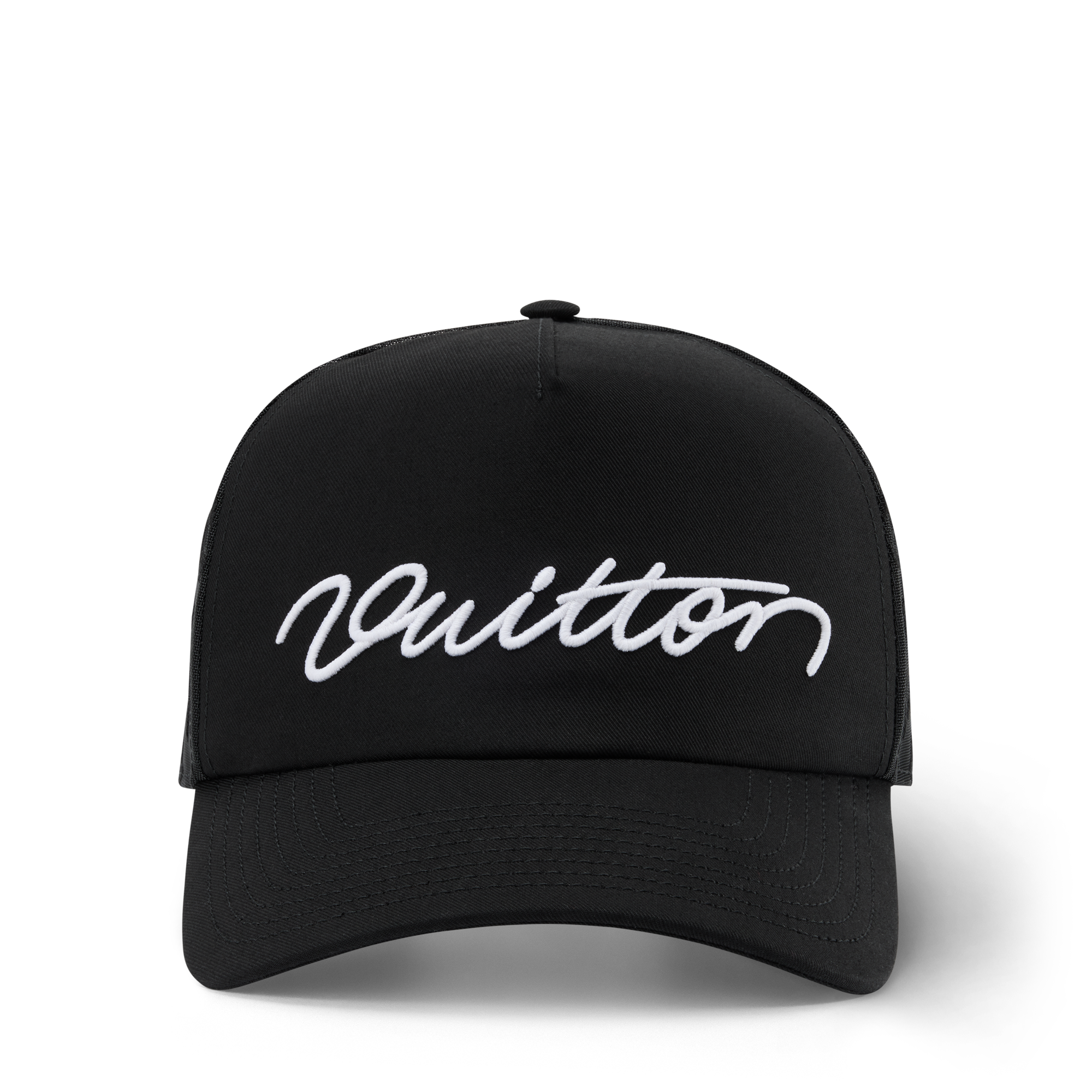 Signature Mesh Cap S00 - Men - Accessories | LOUIS VUITTON ® display picture 3