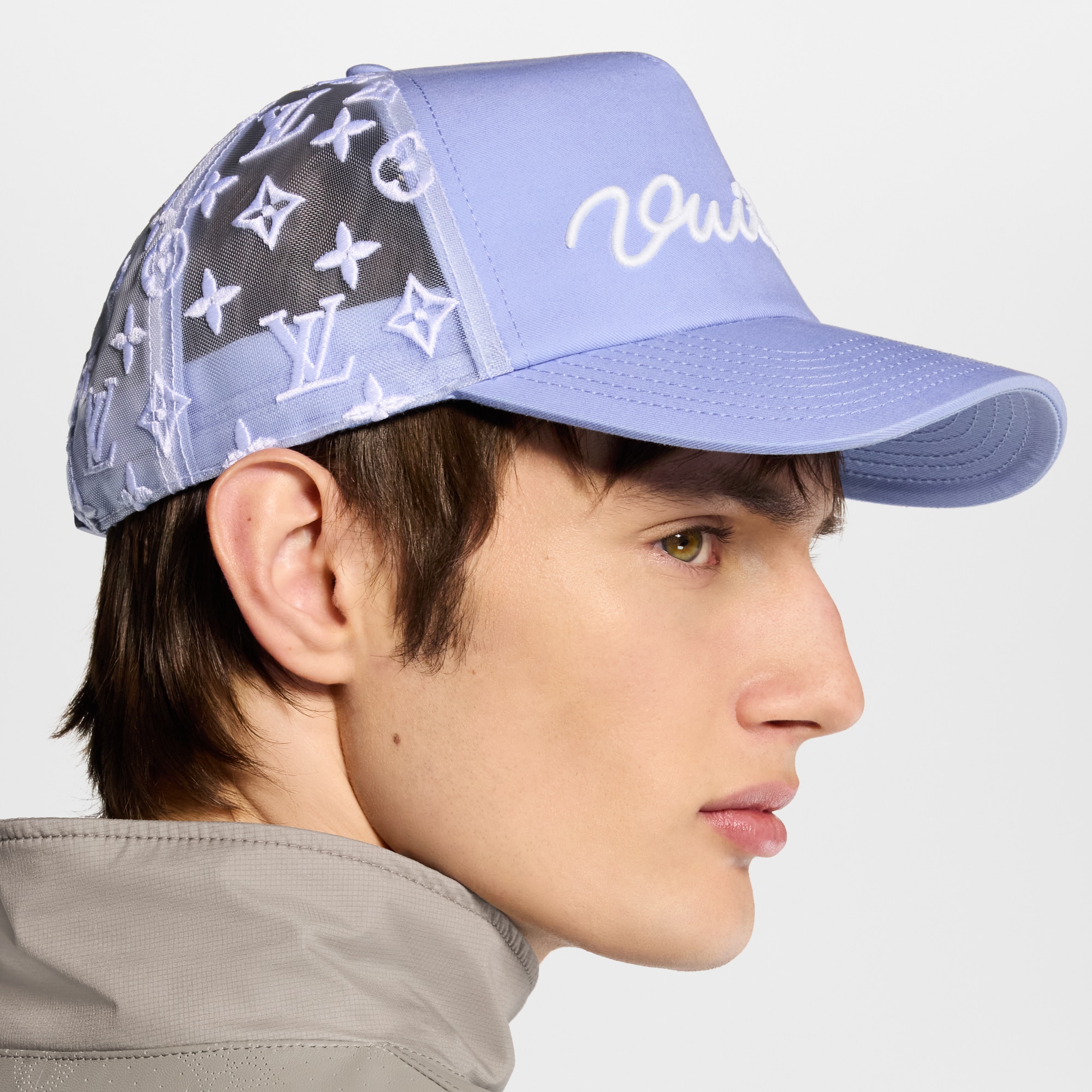 Signature Mesh Cap S00 - Men - Accessories | LOUIS VUITTON ®