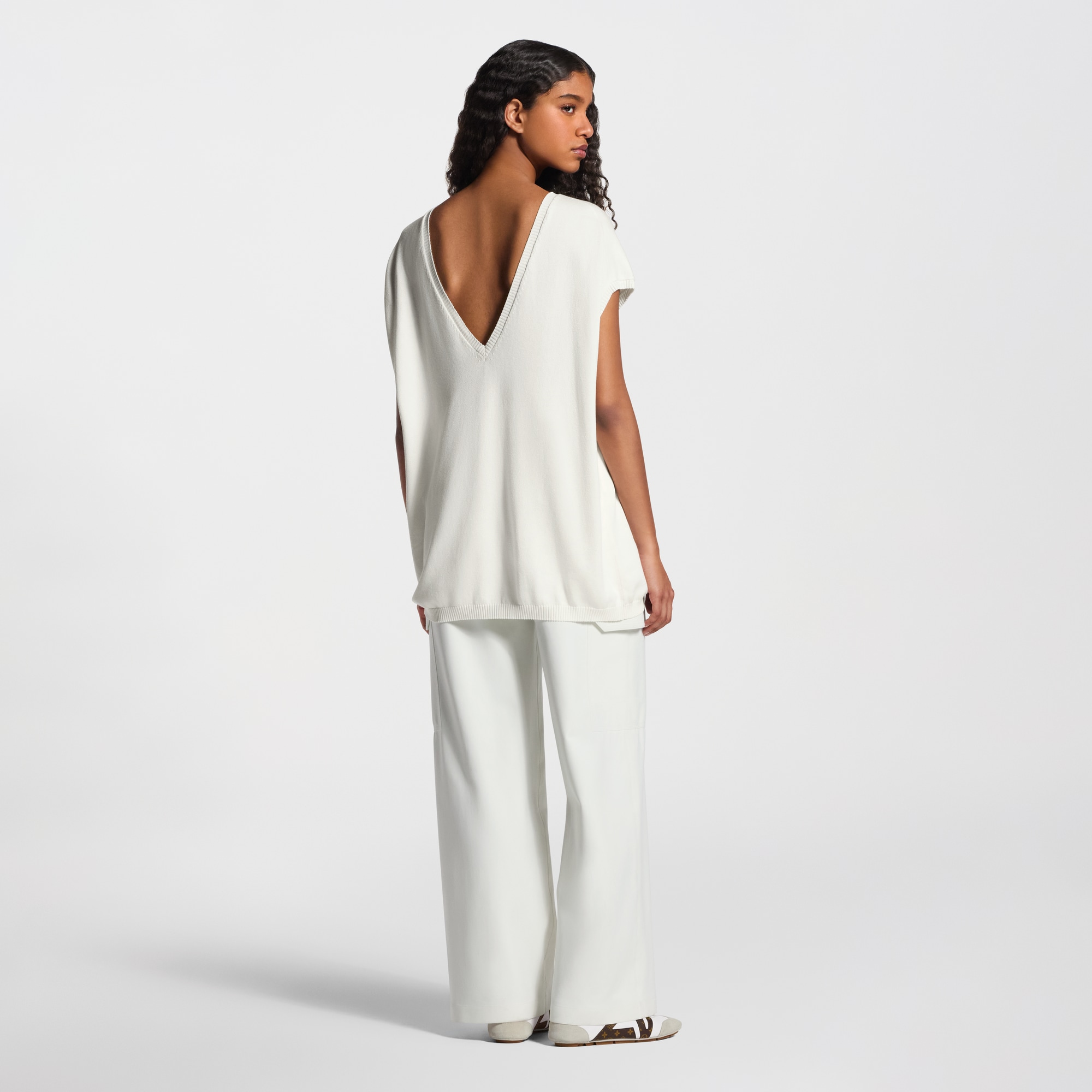 Signature Oversized Knit Top - Women - Ready-to-Wear | LOUIS VUITTON ®