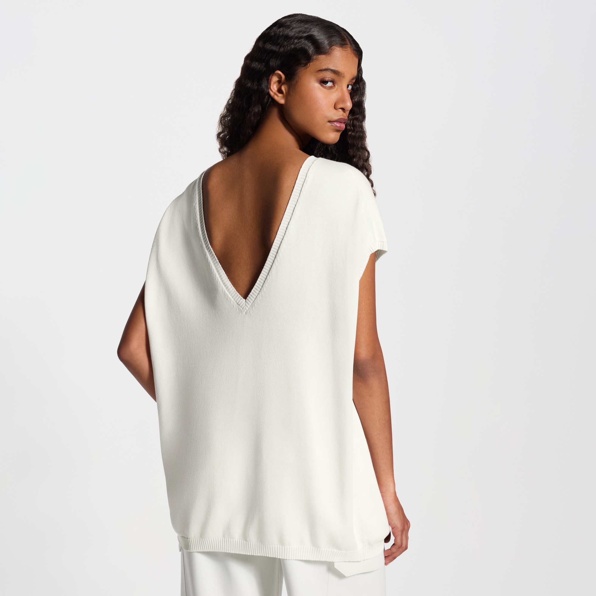 Signature Oversized Knit Top - Women - Ready-to-Wear | LOUIS VUITTON ®