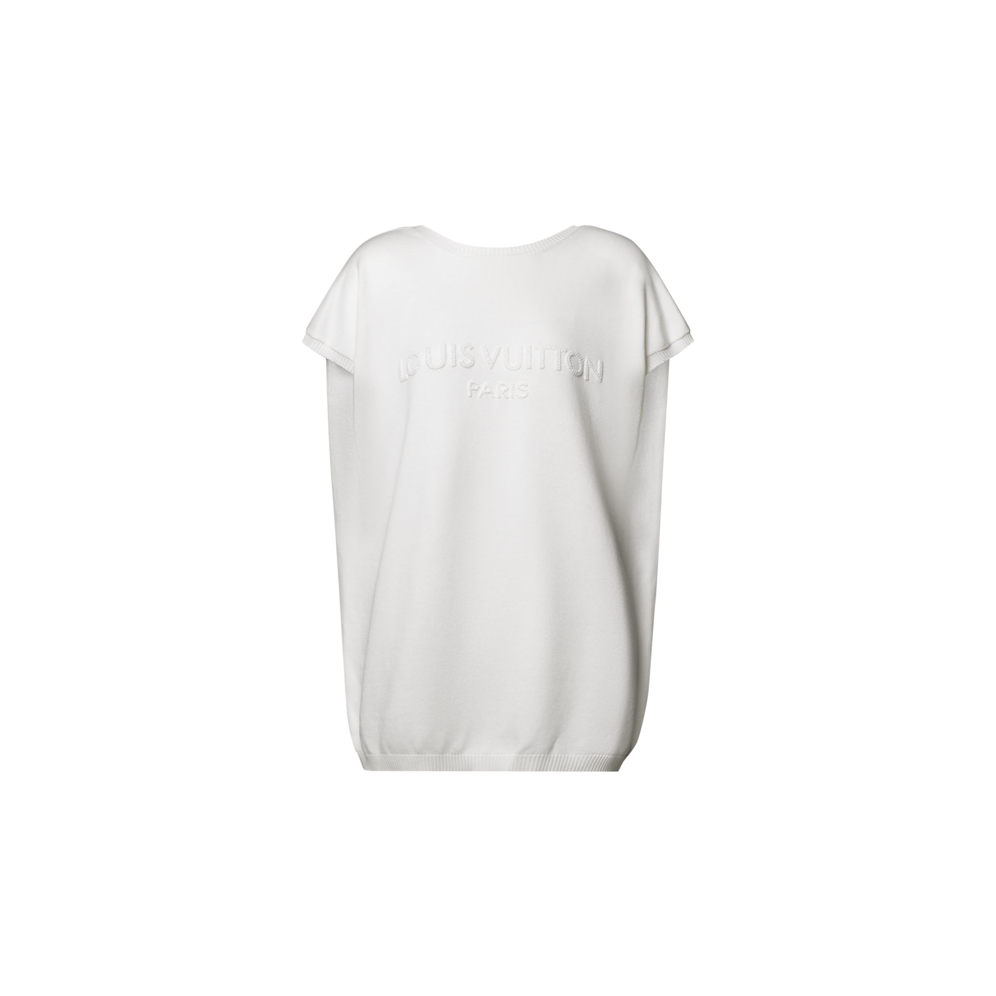 Signature Oversized Knit Top - Women - Ready-to-Wear | LOUIS VUITTON ®