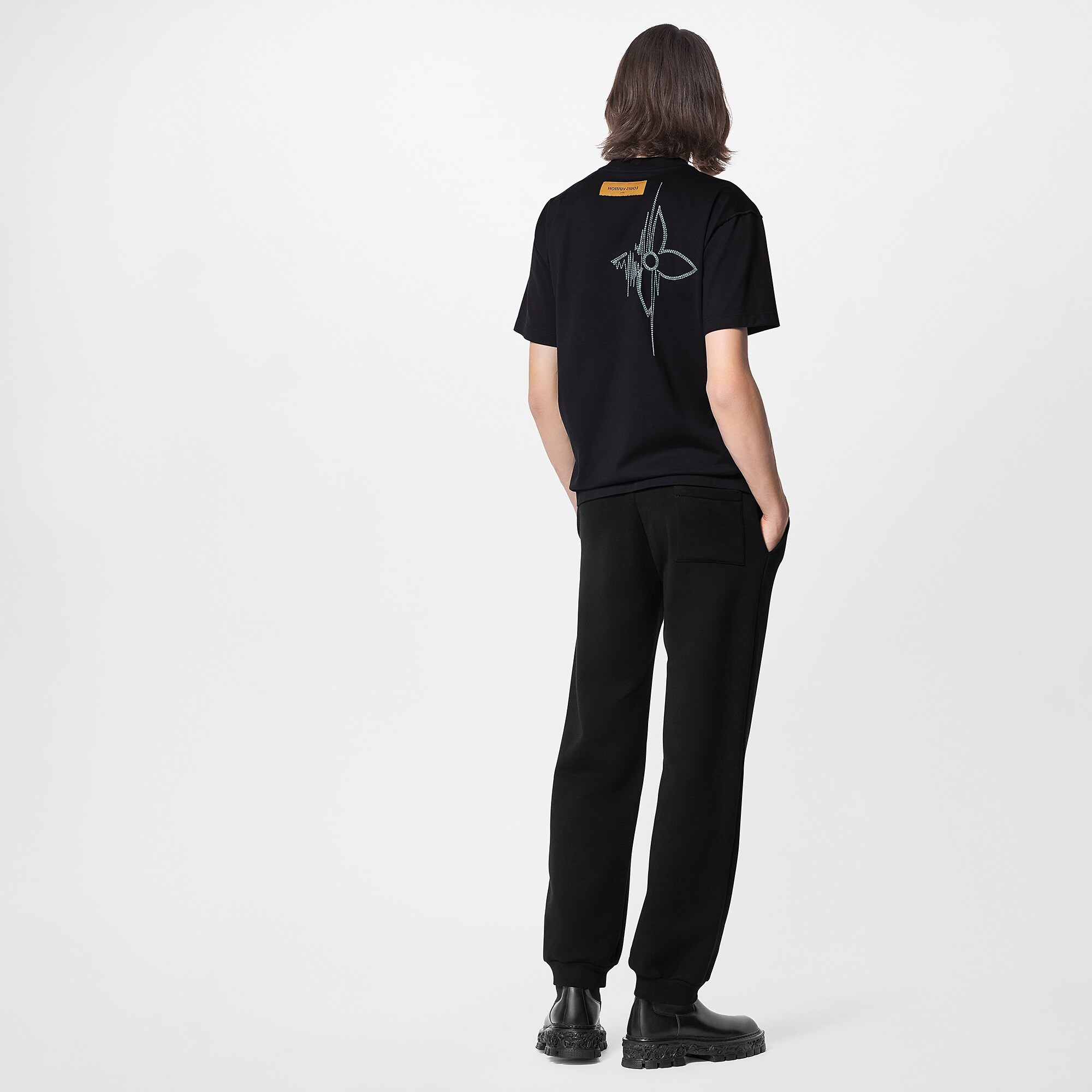 Signature Pants With Embroidery
