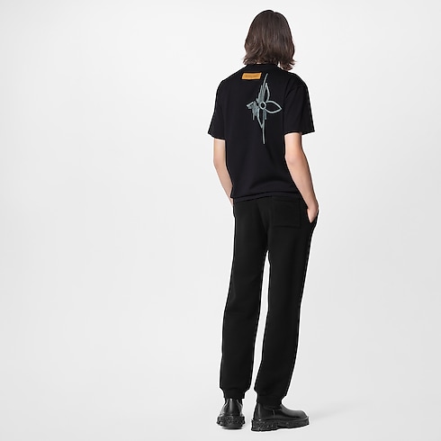 Ready-to-Wear Pants Signature Pants With Embroidery | Louis Vuitton ® (Product zoom)