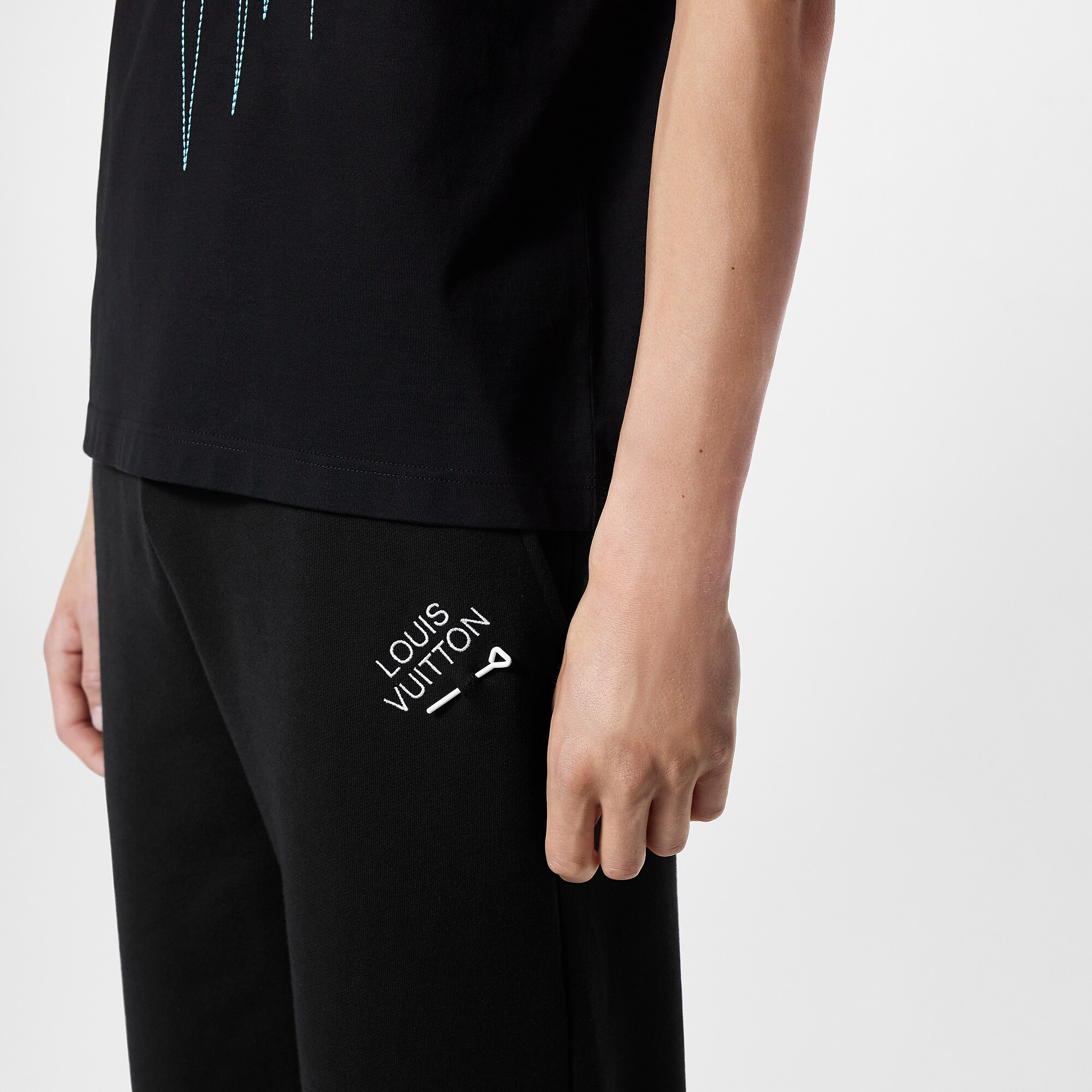 Signature Pants With Embroidery