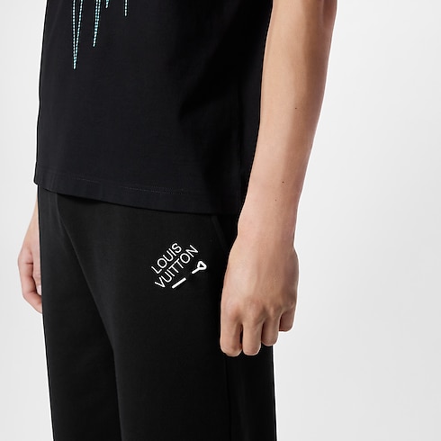 Ready-to-Wear Pants Signature Pants With Embroidery | Louis Vuitton ® (Product zoom)