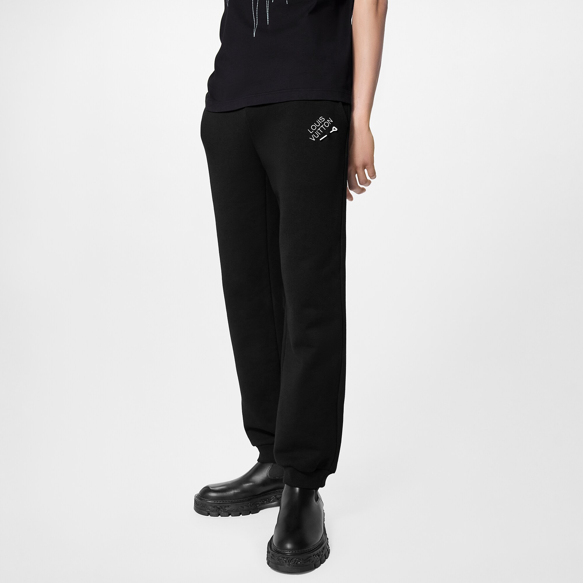 Signature Pants With Embroidery