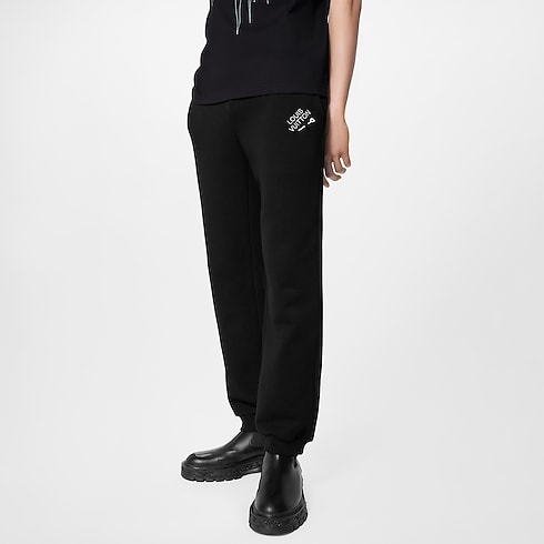 Ready-to-Wear Pants Signature Pants With Embroidery | Louis Vuitton ® (Product zoom)