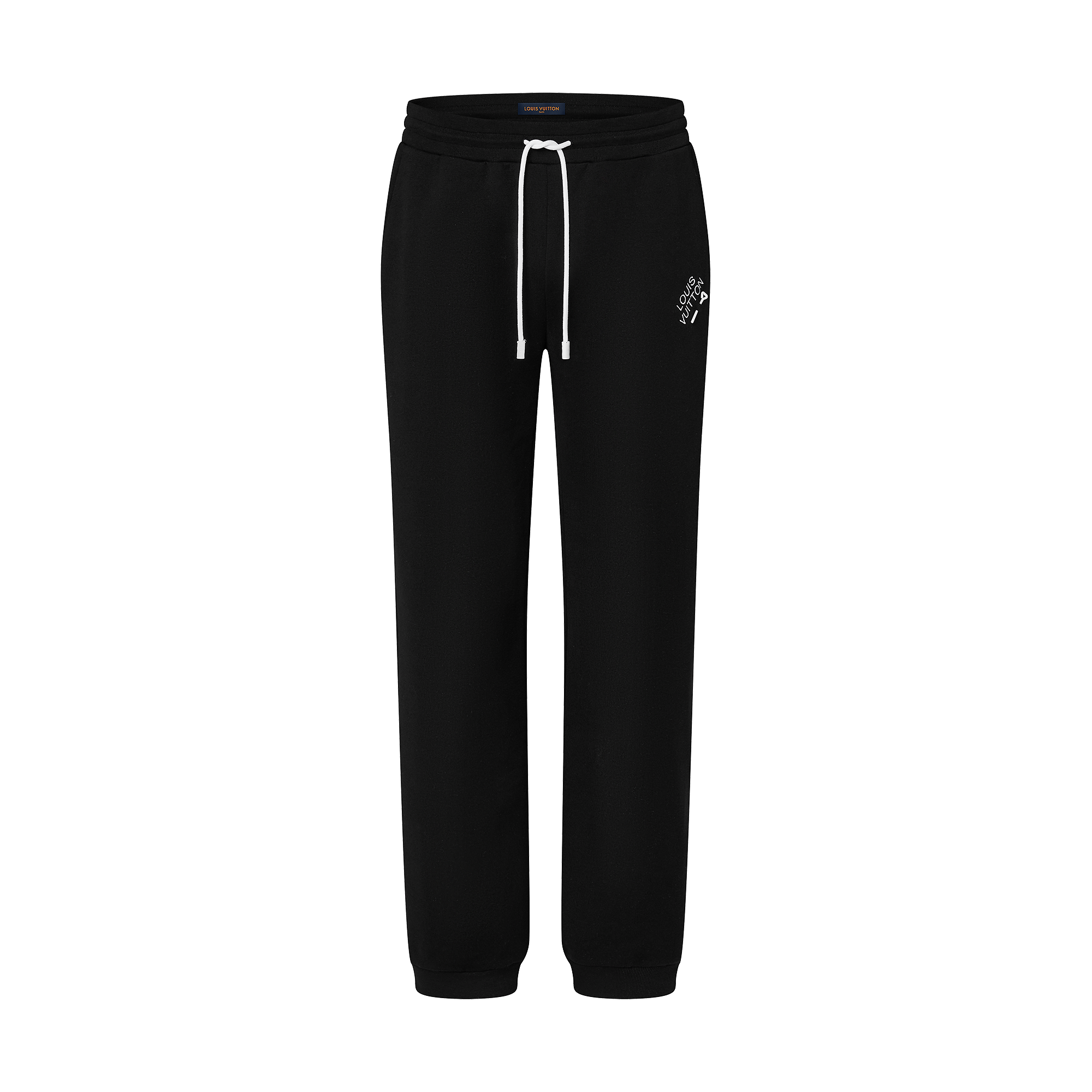 Signature Pants With Embroidery