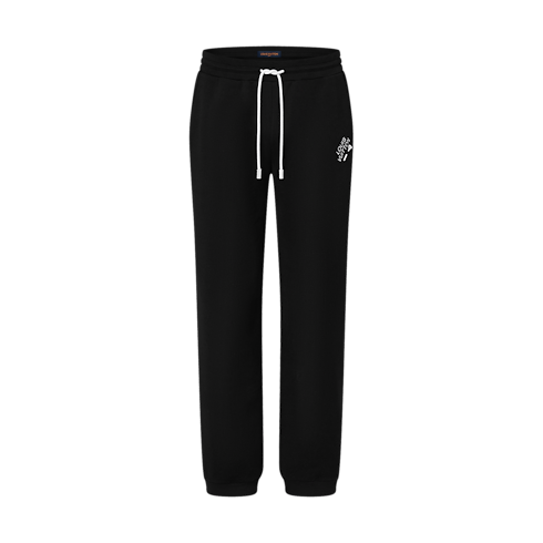 Ready-to-Wear Pants Signature Pants With Embroidery | Louis Vuitton ® (Product zoom)