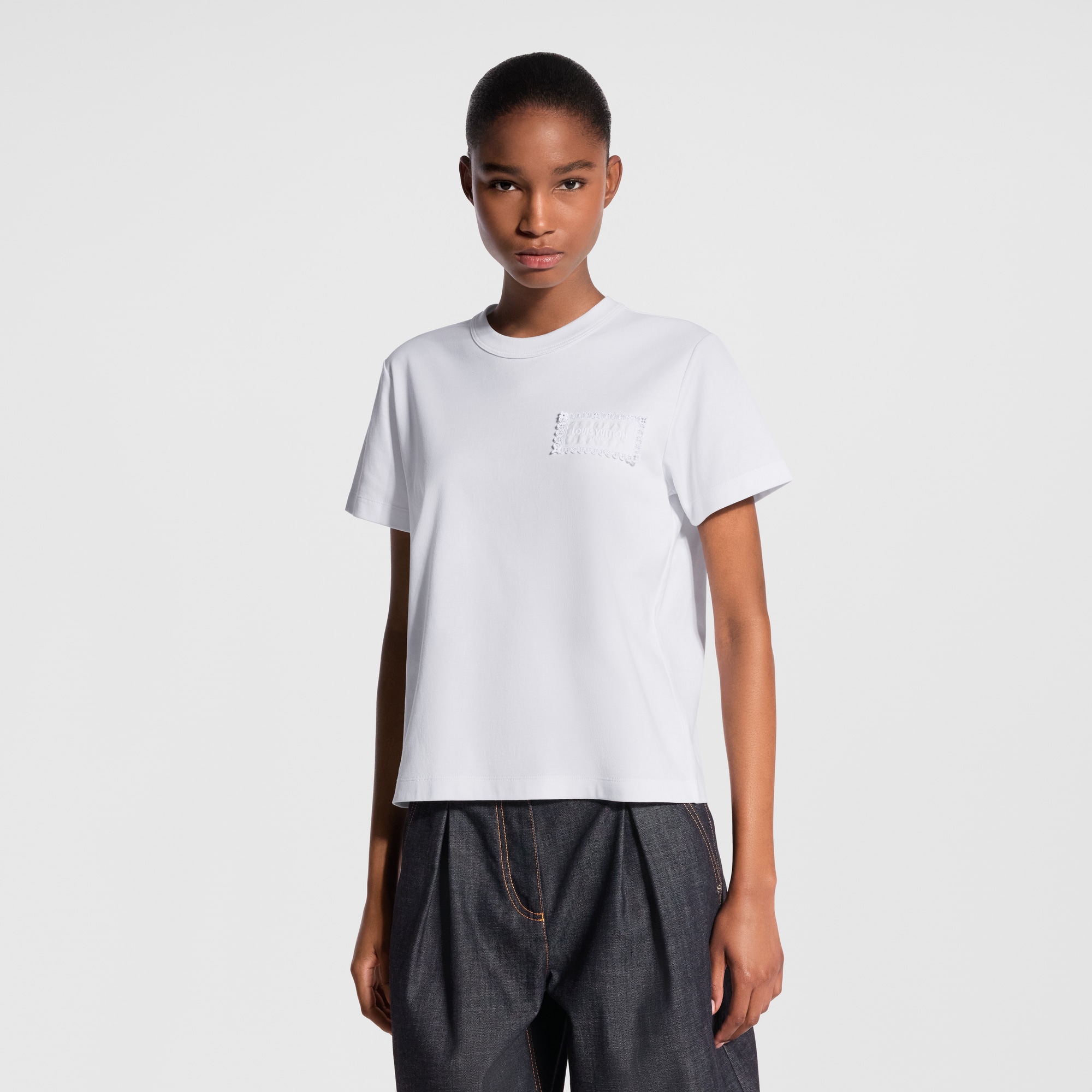 Signature Patch T-shirt - Women - Ready-to-Wear | LOUIS VUITTON ®