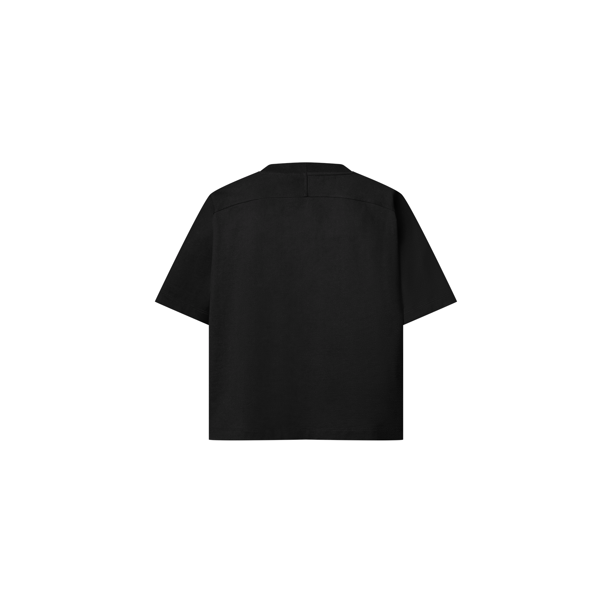  Ready-to-Wear Tops Signature Plaque T-Shirt | Louis Vuitton ® (Product zoom)