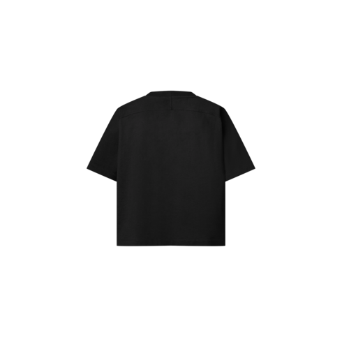 Ready-to-Wear Tops Signature Plaque T-Shirt | Louis Vuitton ® (Product zoom)