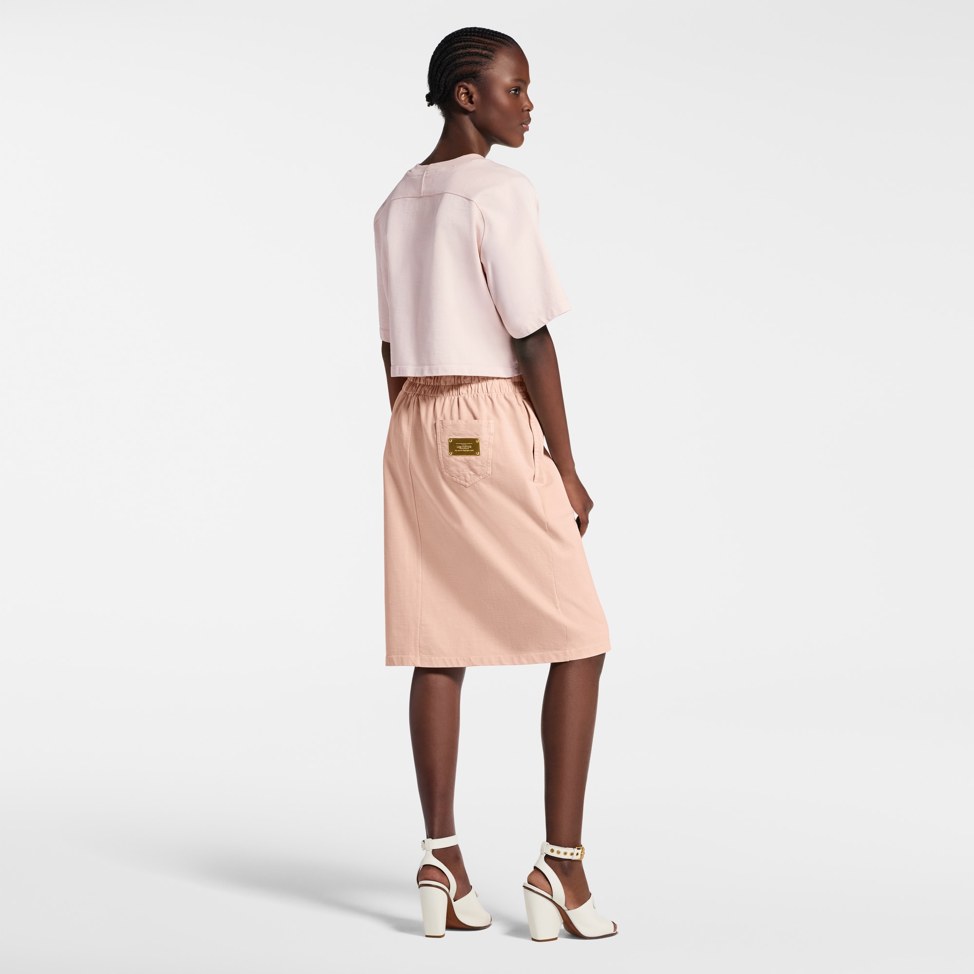  Ready-to-Wear Tops Signature Pocket Crop Top | Louis Vuitton ® (Product zoom)