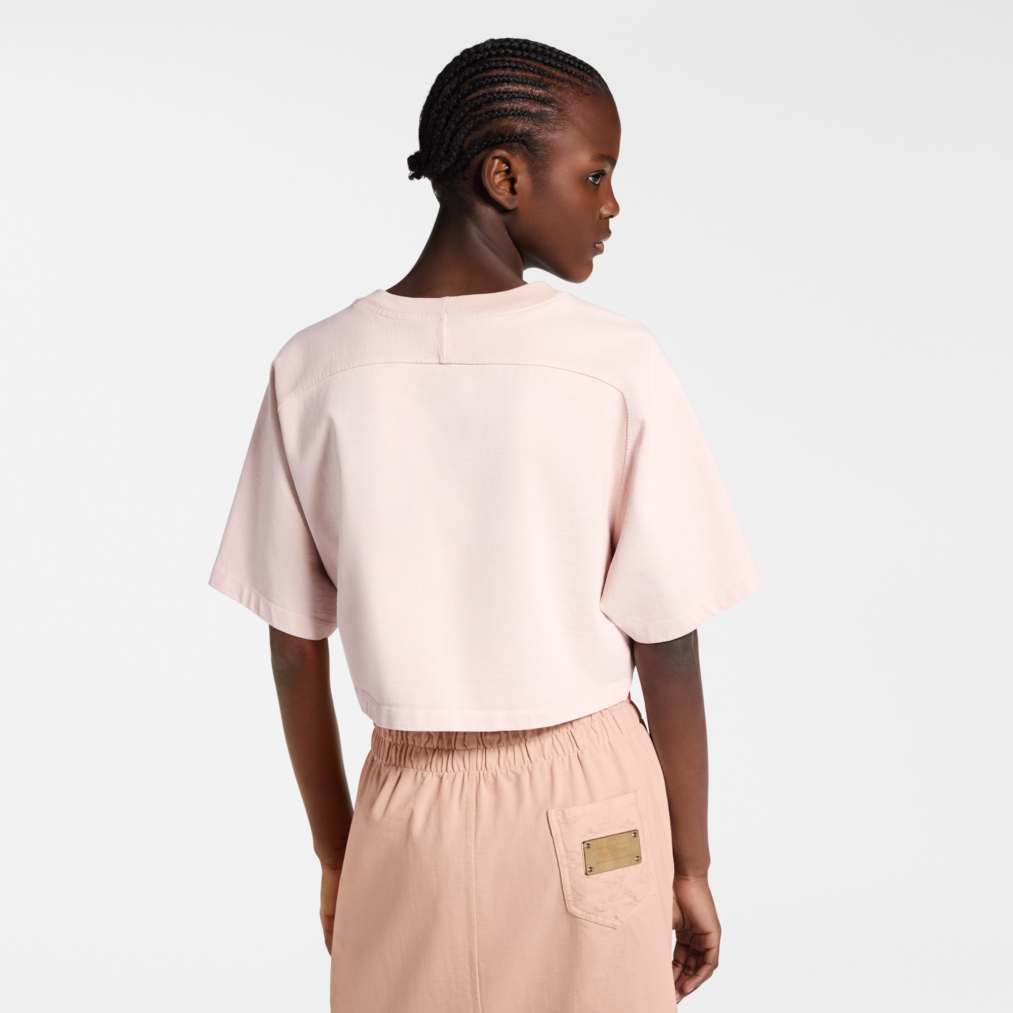 Ready-to-Wear Tops Signature Pocket Crop Top | Louis Vuitton ® (Product zoom)