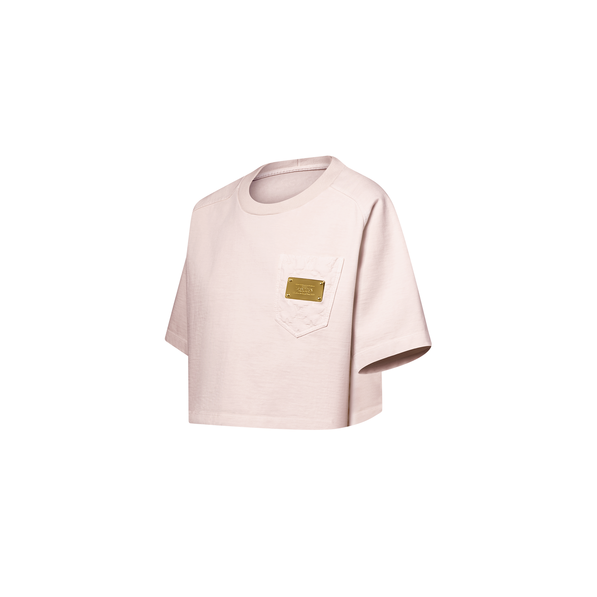  Ready-to-Wear Tops Signature Pocket Crop Top | Louis Vuitton ® (Product zoom)