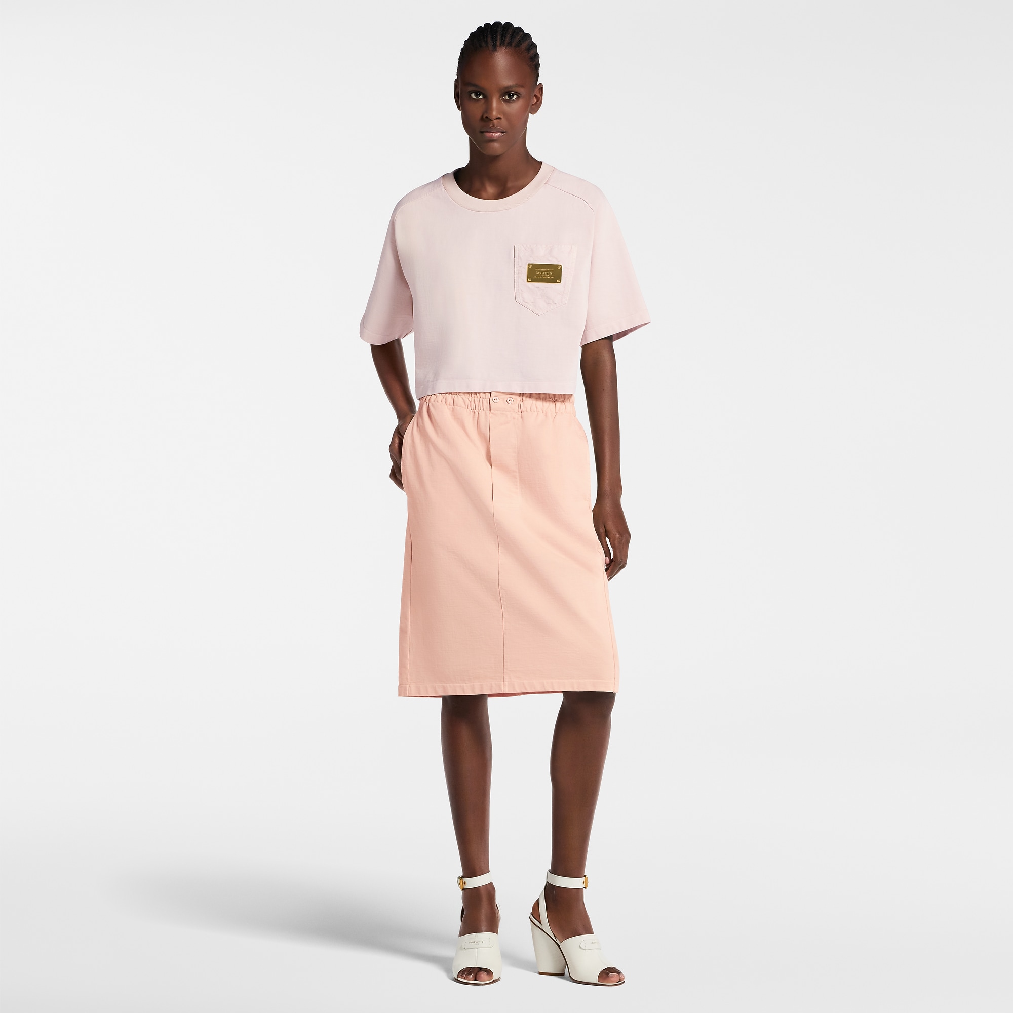 Signature Pocket Crop Top