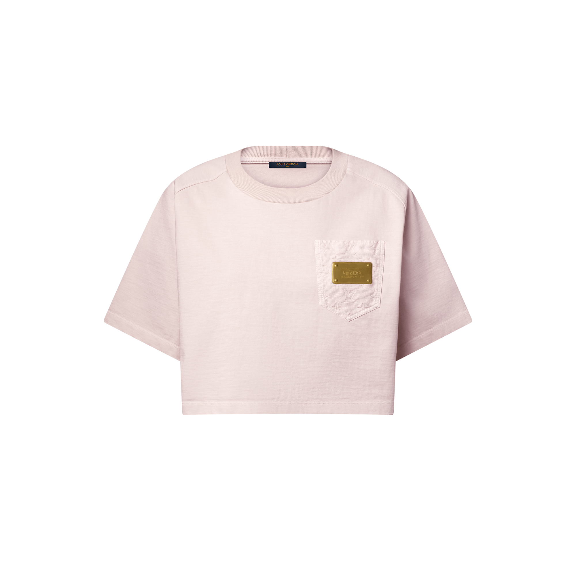  Ready-to-Wear Tops Signature Pocket Crop Top | Louis Vuitton ® (Product zoom)