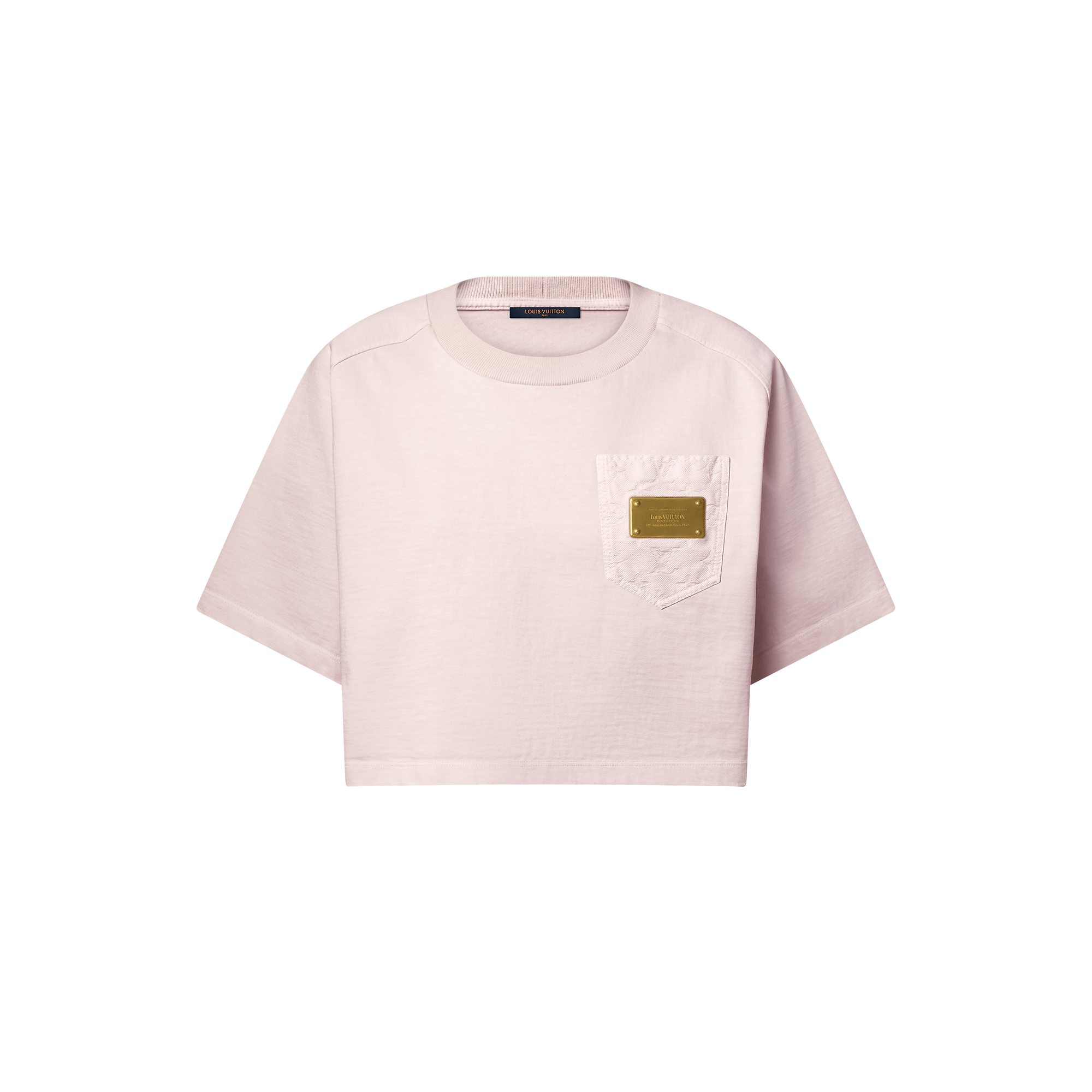 Signature Pocket Crop Top