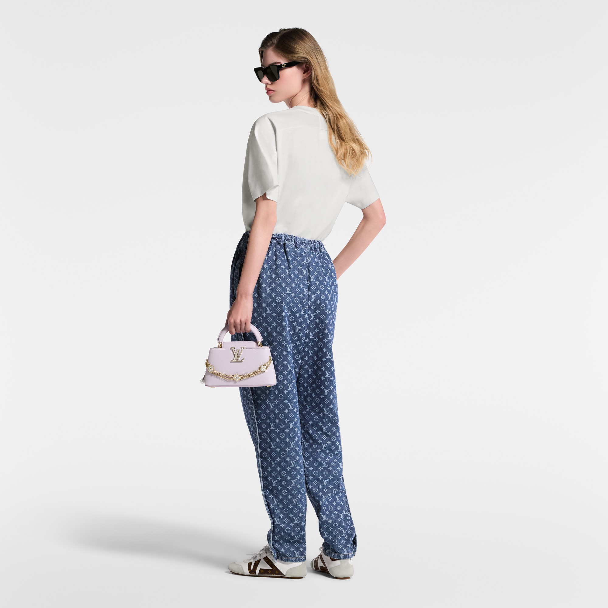  Ready-to-Wear Tops Signature Pocket Crop Top | Louis Vuitton ® (Product zoom)