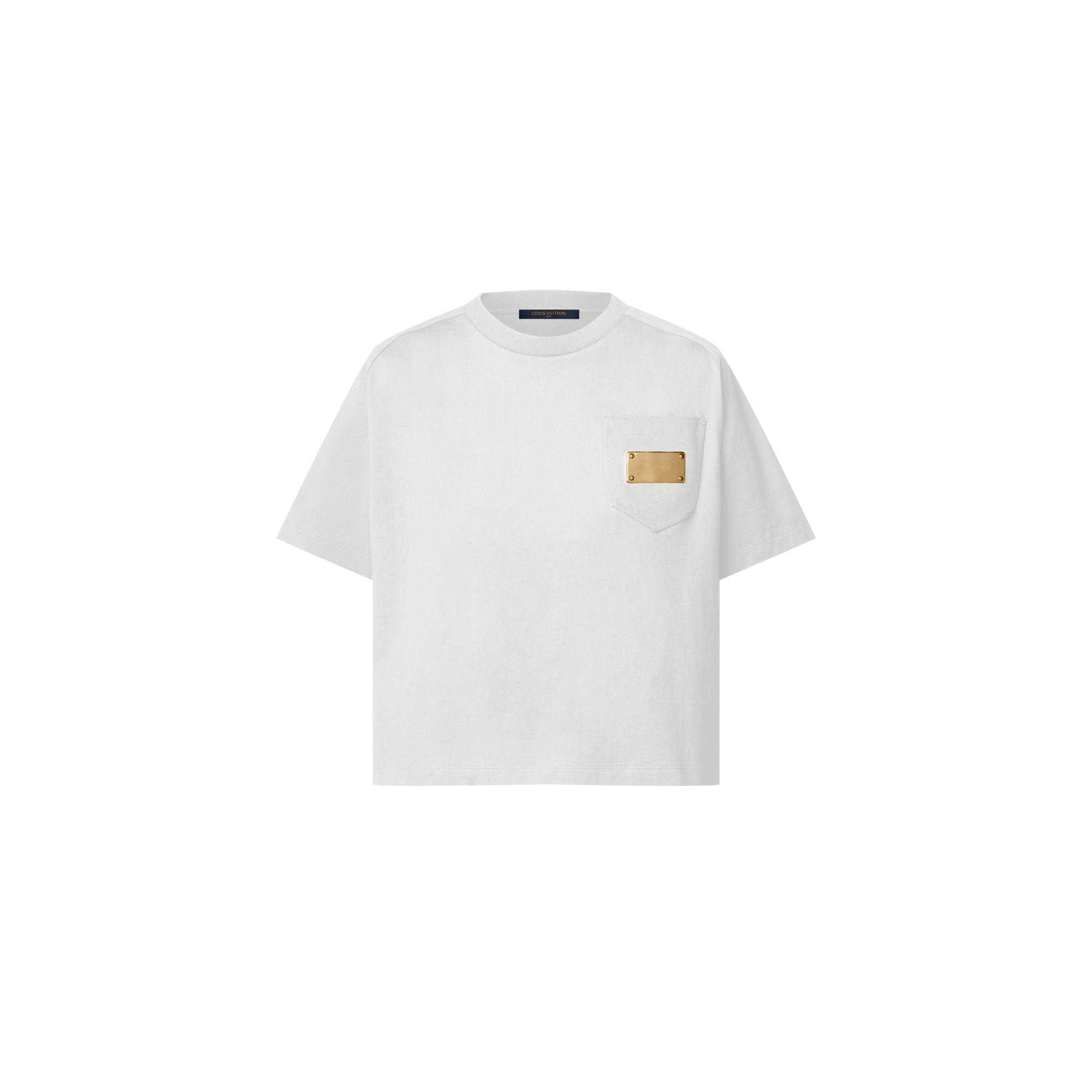  Ready-to-Wear Tops Signature Pocket Crop Top | Louis Vuitton ® (Product zoom)