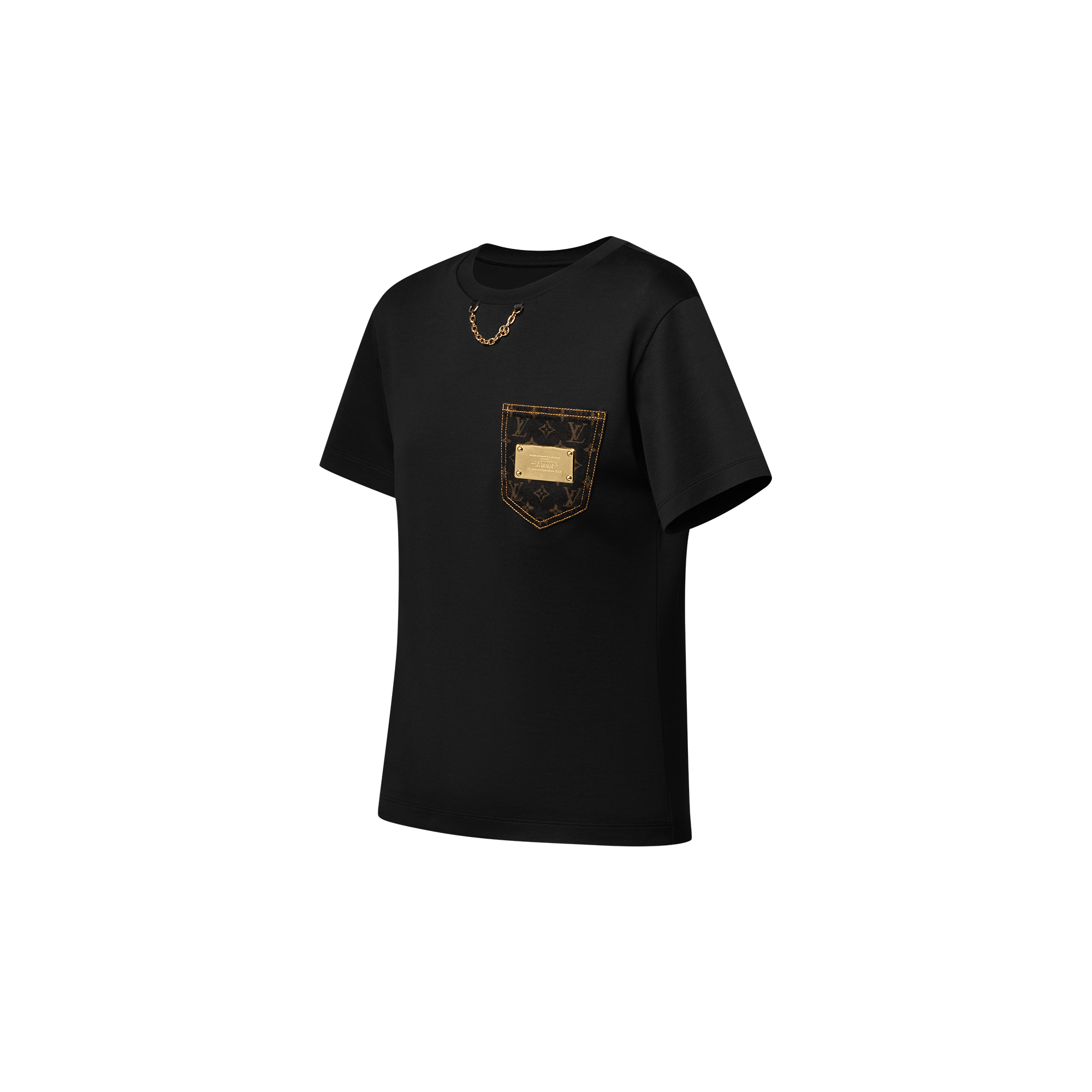  Ready-to-Wear Tops Signature Pocket T-Shirt | Louis Vuitton ® (Product zoom)