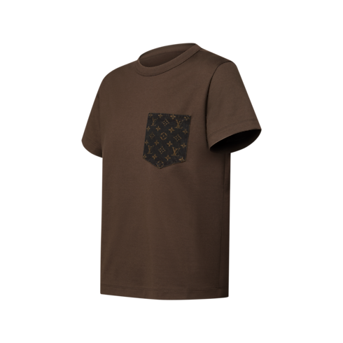 Ready-to-Wear Tops Signature Pocket T-Shirt | Louis Vuitton ® (Product zoom)