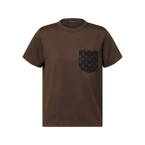 Ready-to-Wear Tops Signature Pocket T-Shirt | Louis Vuitton ® (Product zoom)