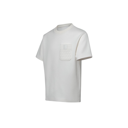 Ready-to-Wear T-Shirts and Polos Signature Pocket T-Shirt | Louis Vuitton ® (Product zoom)