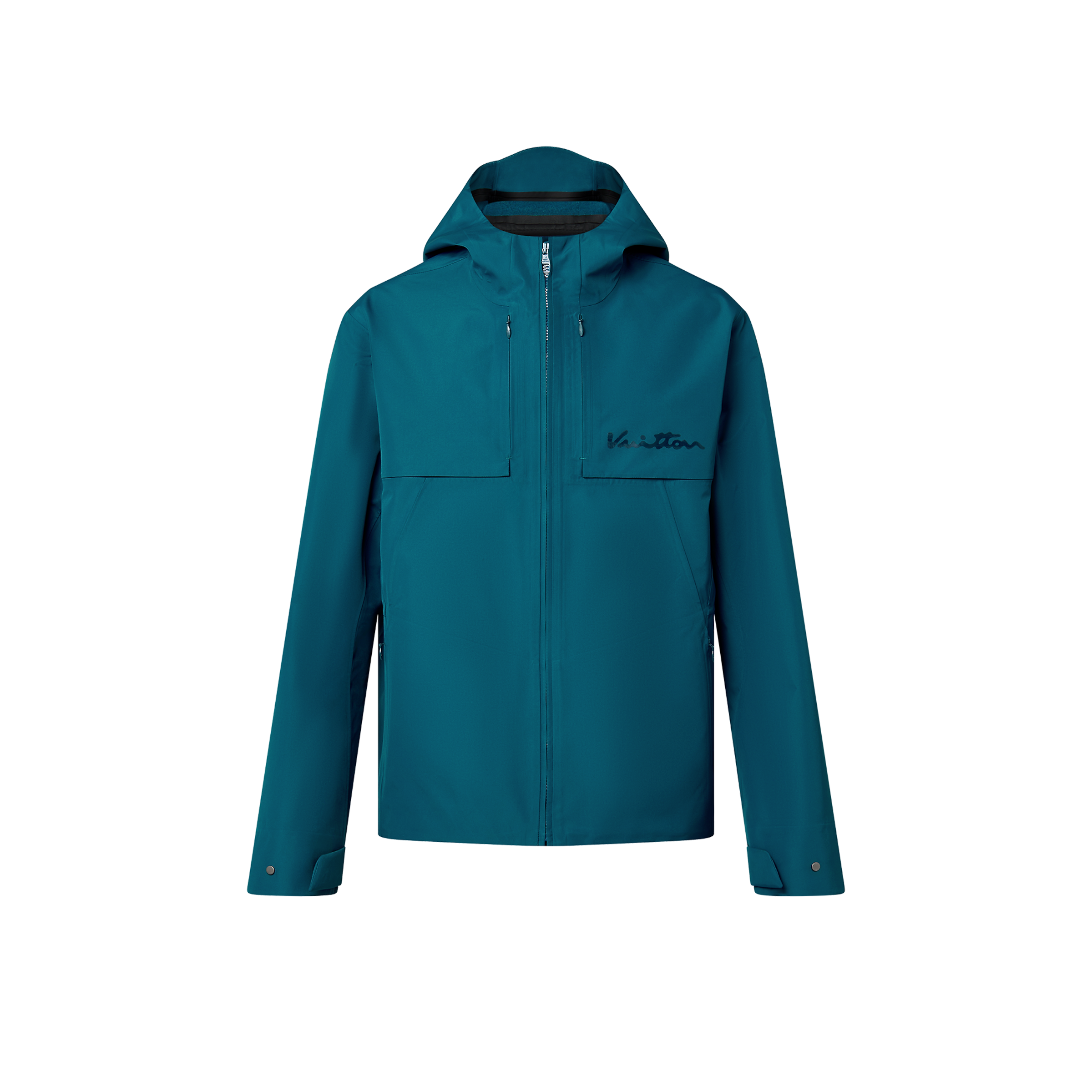 Signature Shell Hooded Blouson - Men - Ready-to-Wear | LOUIS VUITTON